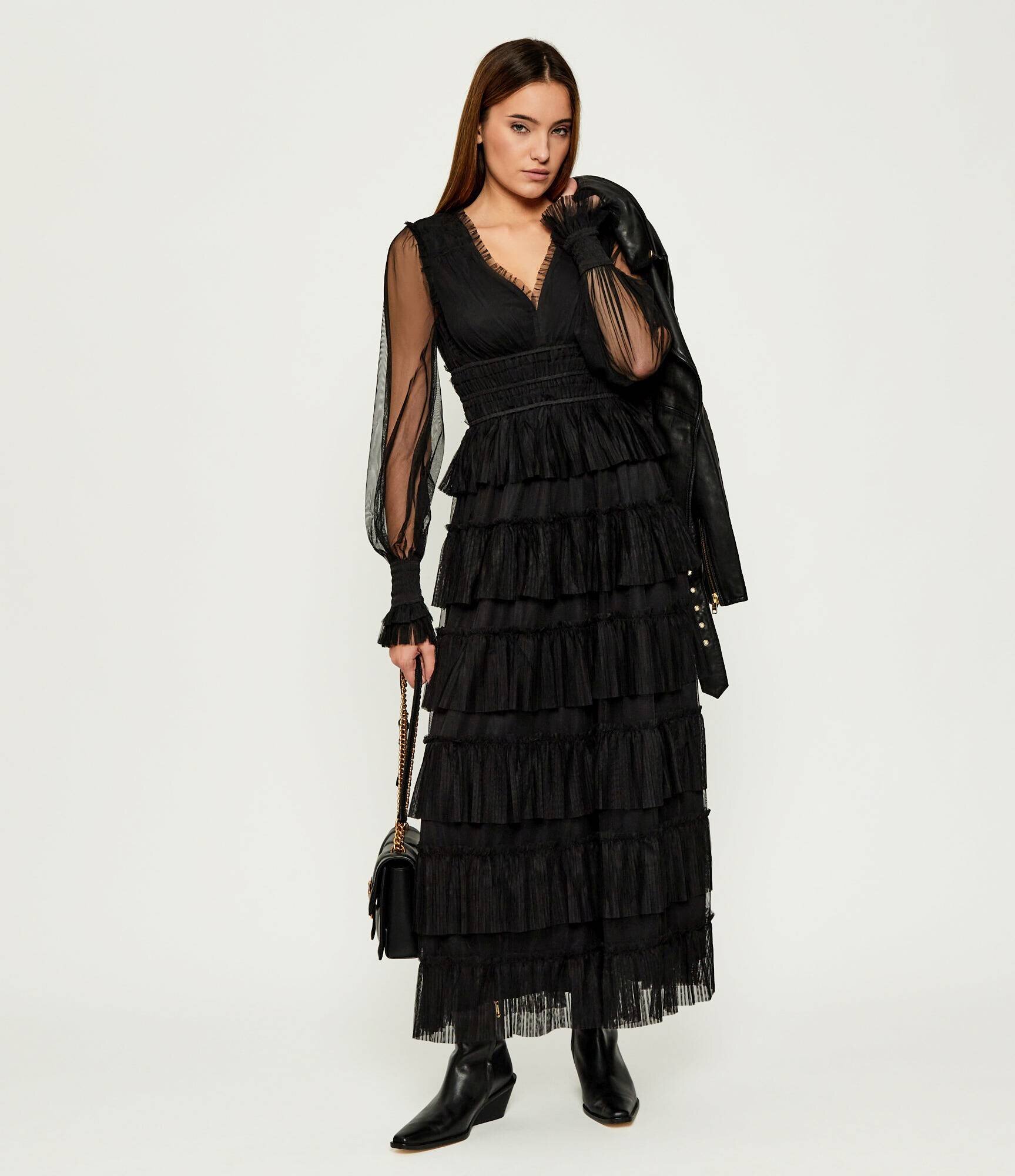 AllSaints De tul rochie Xantara