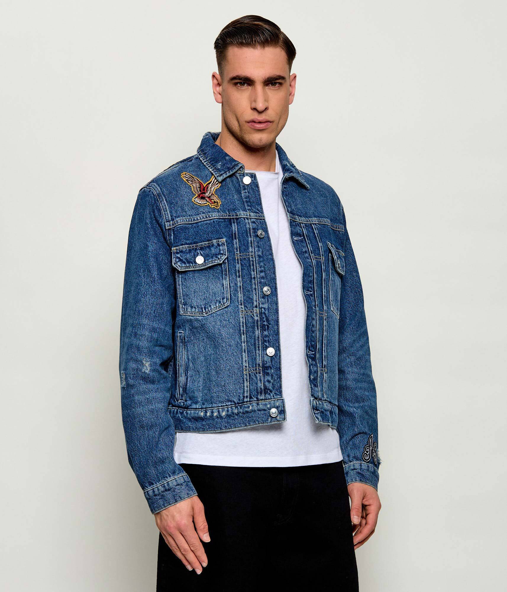 AllSaints Geacă de blug EXILE | Slim Fit