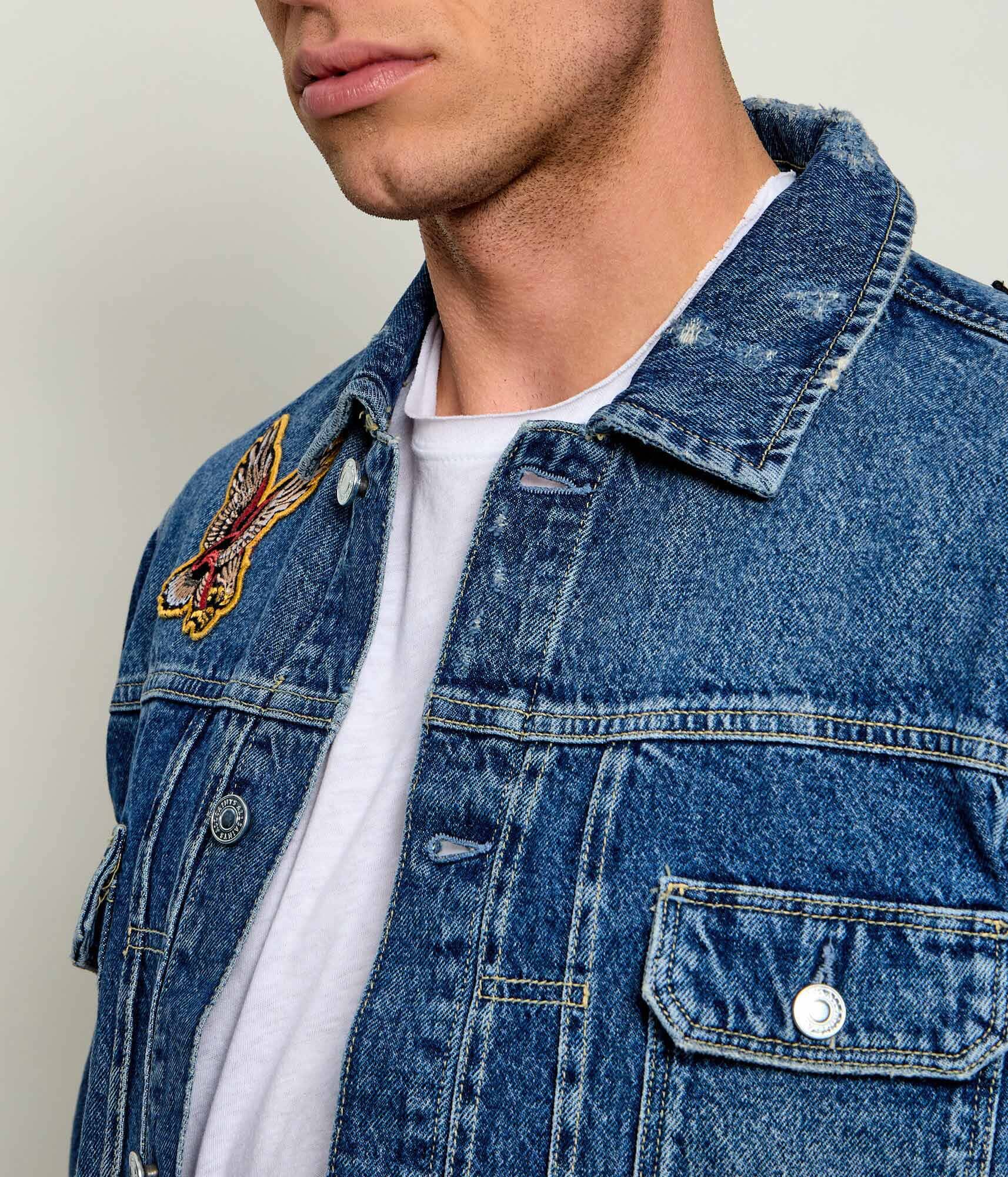AllSaints Geacă de blug EXILE | Slim Fit