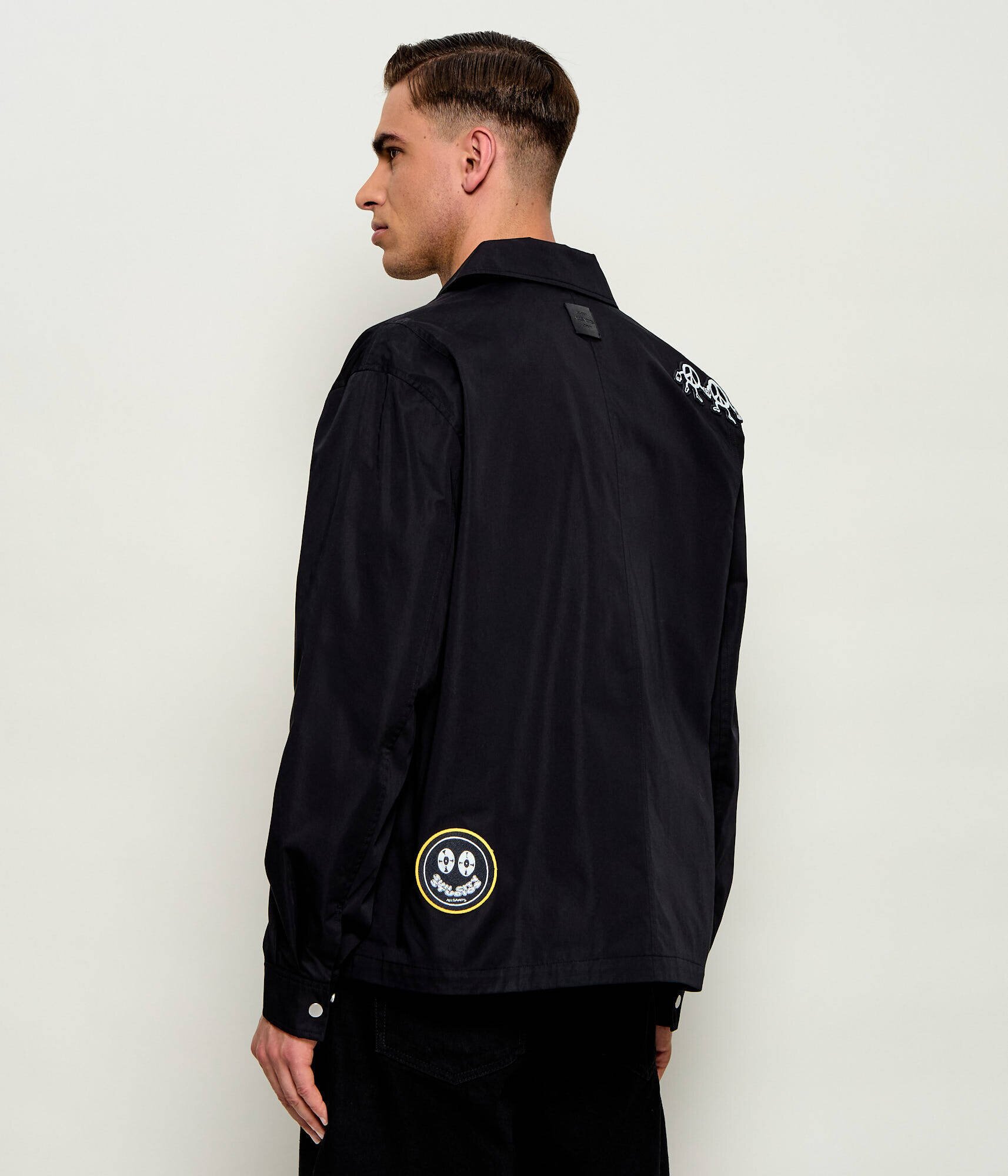 AllSaints Geacă SOUNDMAN COACH | regular fit