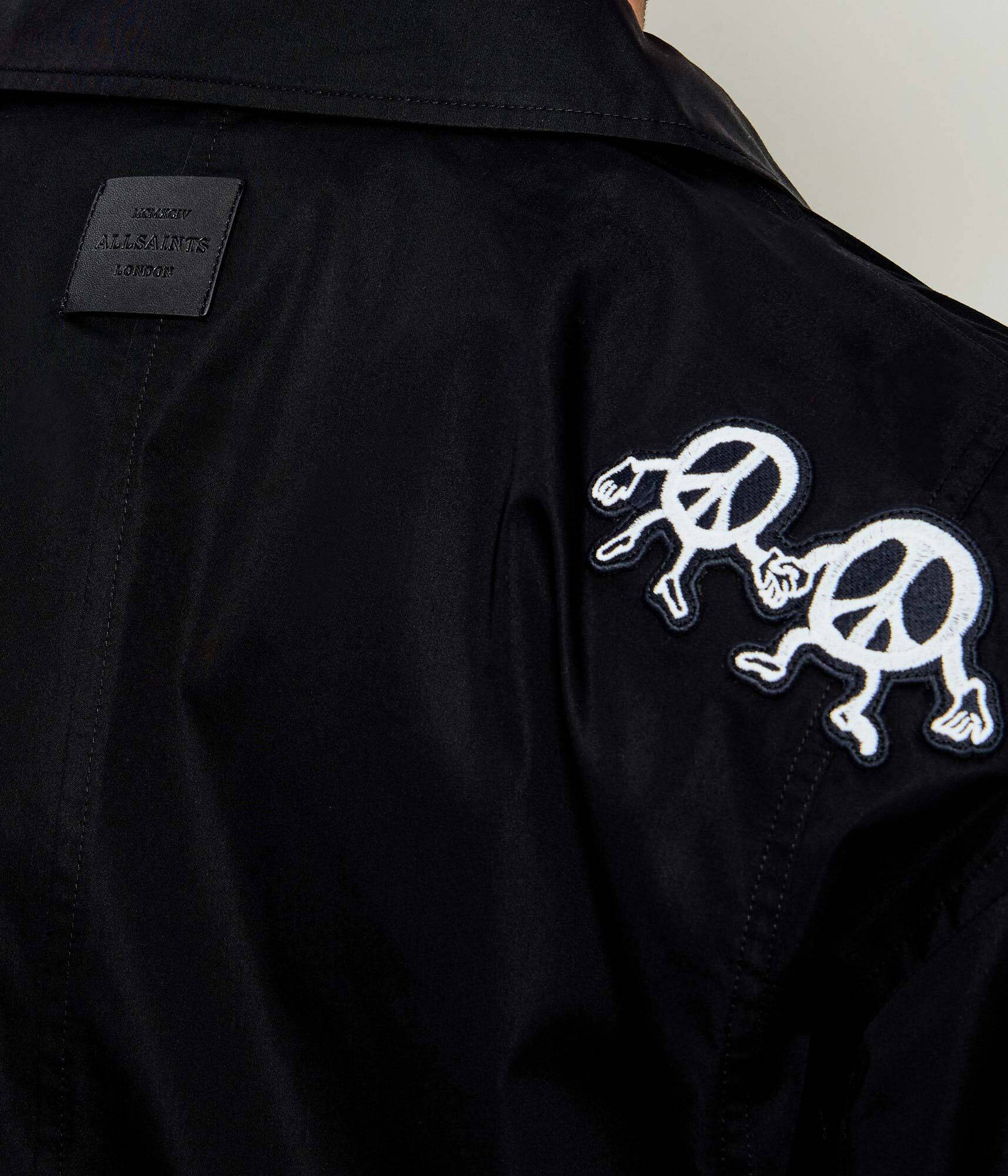 AllSaints Geacă SOUNDMAN COACH | regular fit
