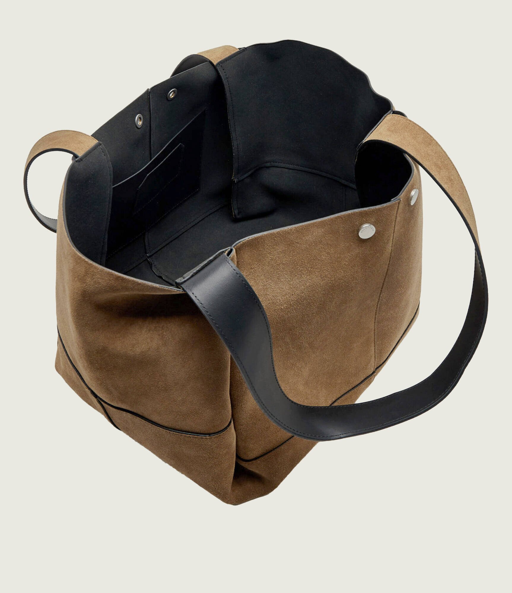AllSaints Geantă shopper Rosalie | piele întoarsă