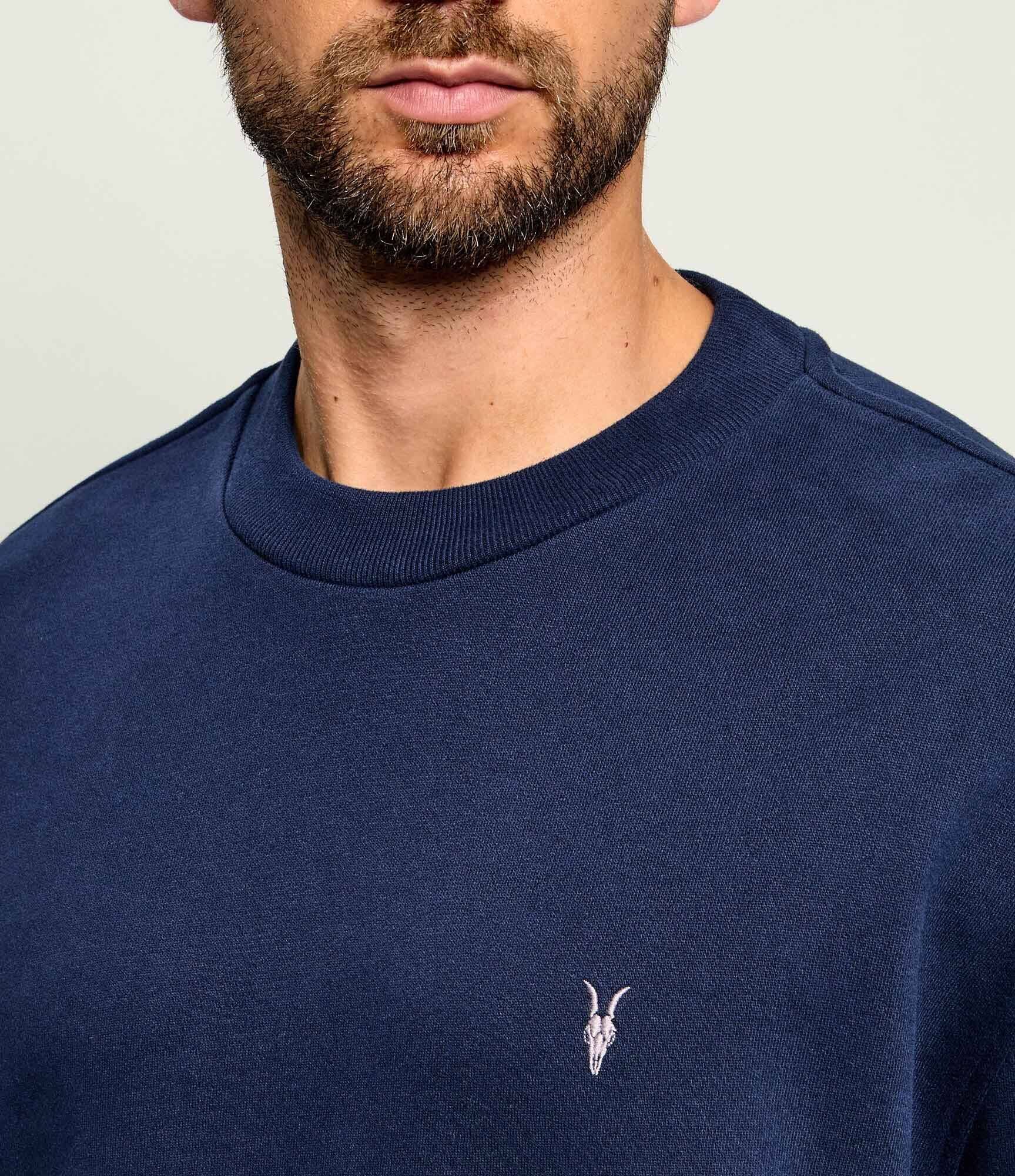 AllSaints Hanorac Asher Crew | Relaxed fit