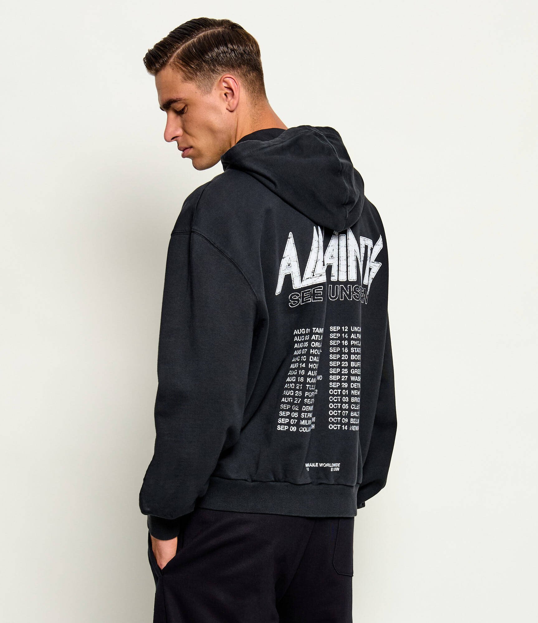 AllSaints Hanorac Chromium | Relaxed fit