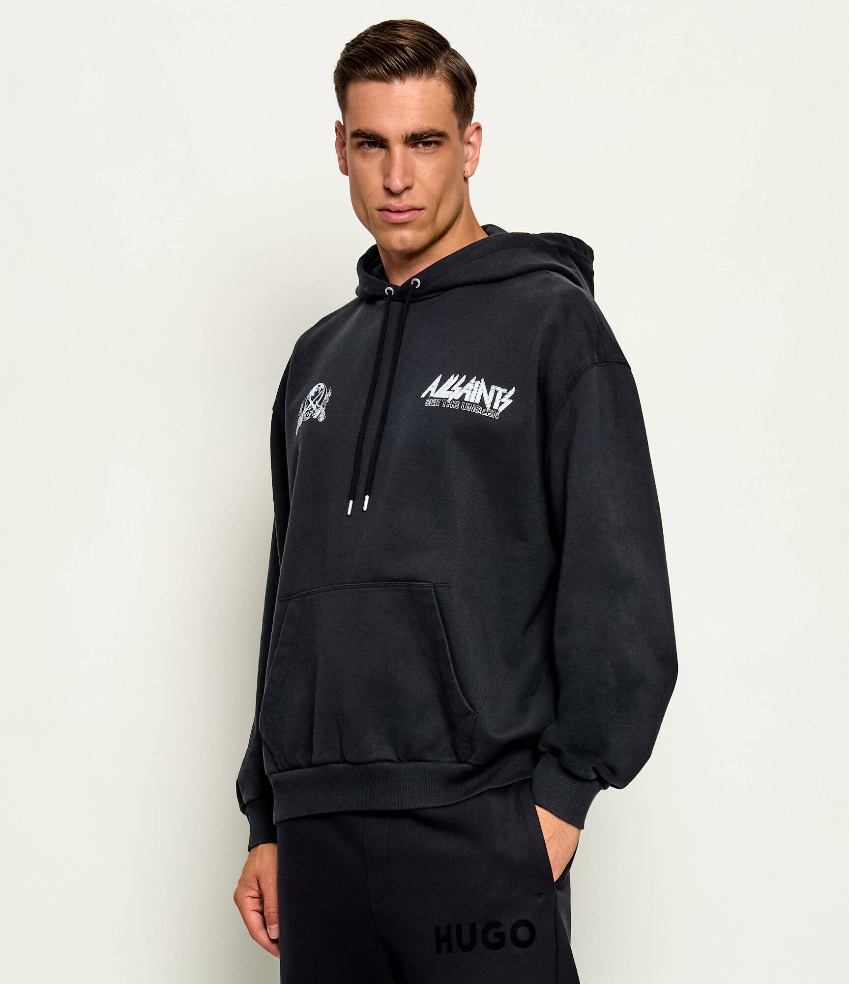 AllSaints Hanorac Chromium | Relaxed fit