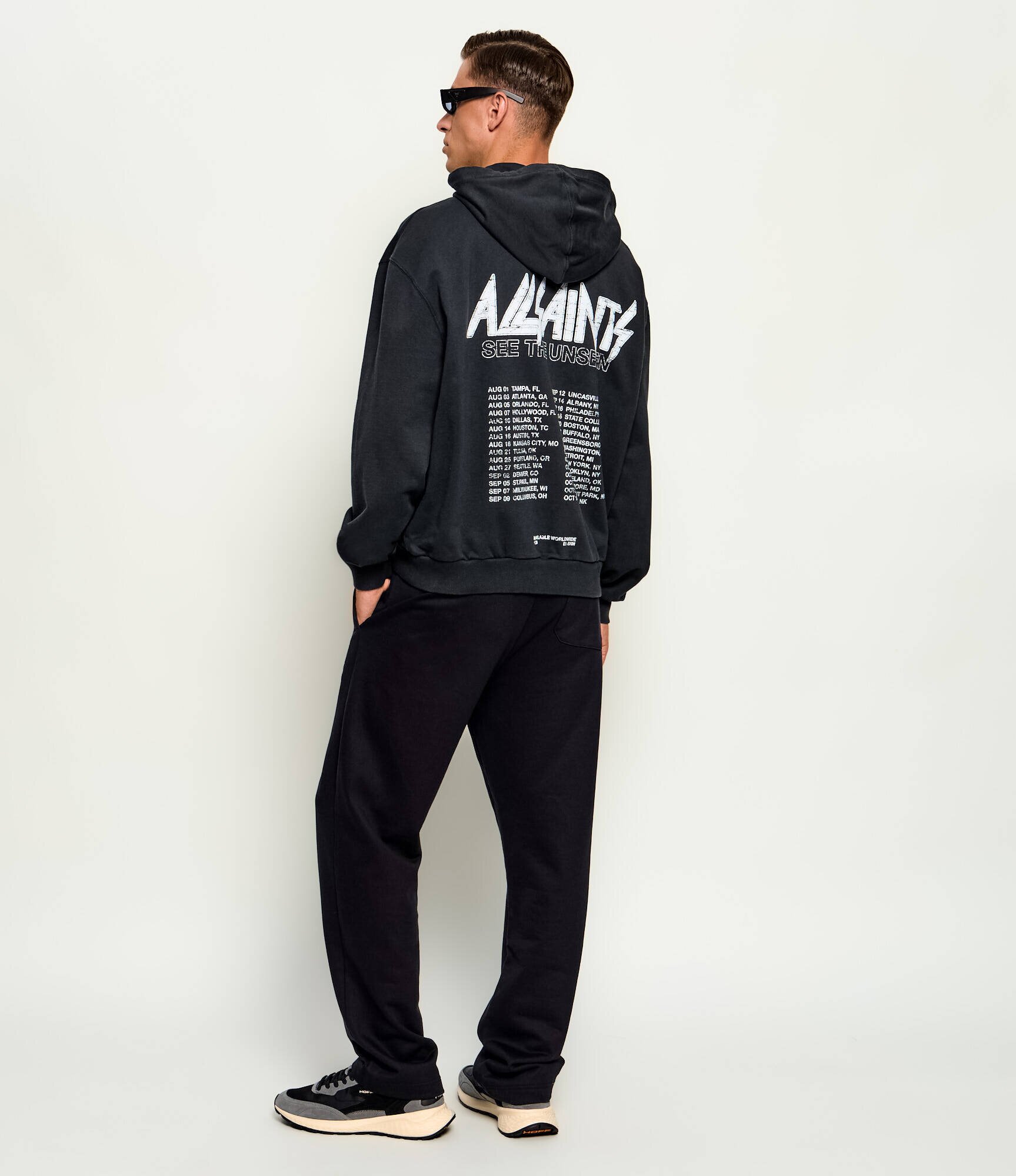 AllSaints Hanorac Chromium | Relaxed fit