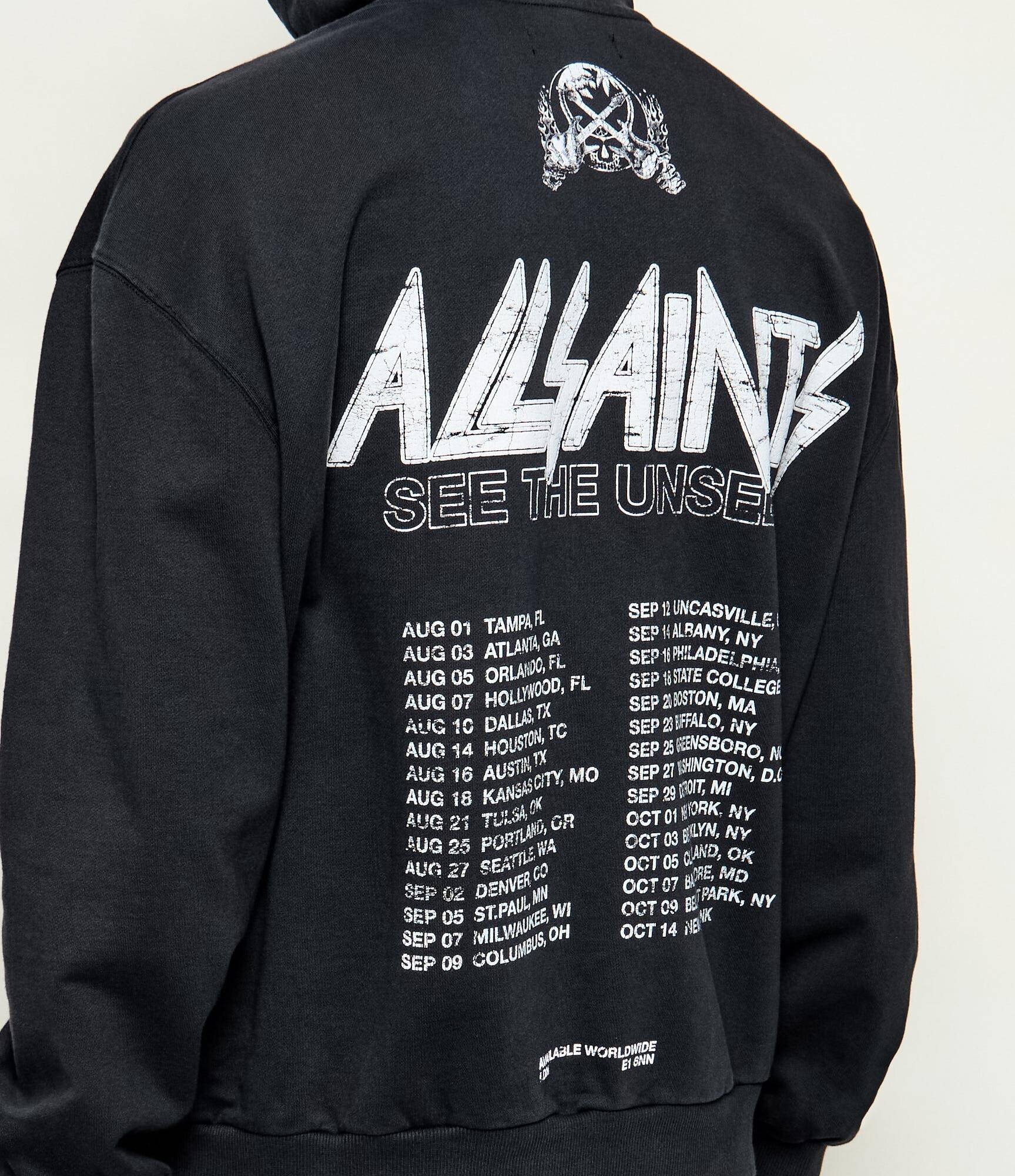 AllSaints Hanorac Chromium | Relaxed fit