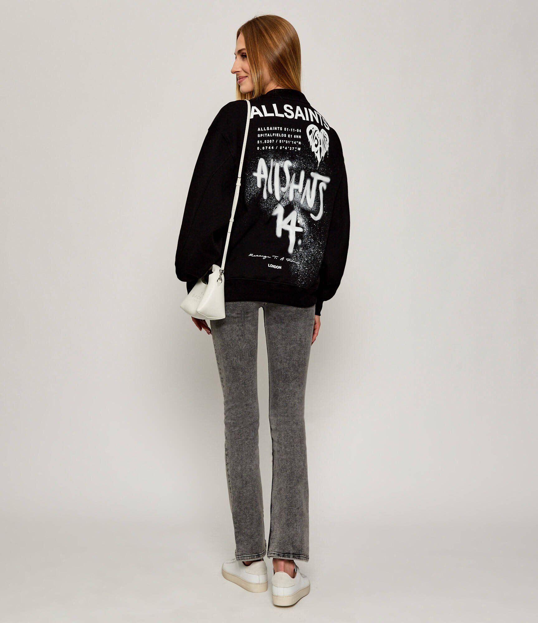 AllSaints Hanorac POSTER | Relaxed fit