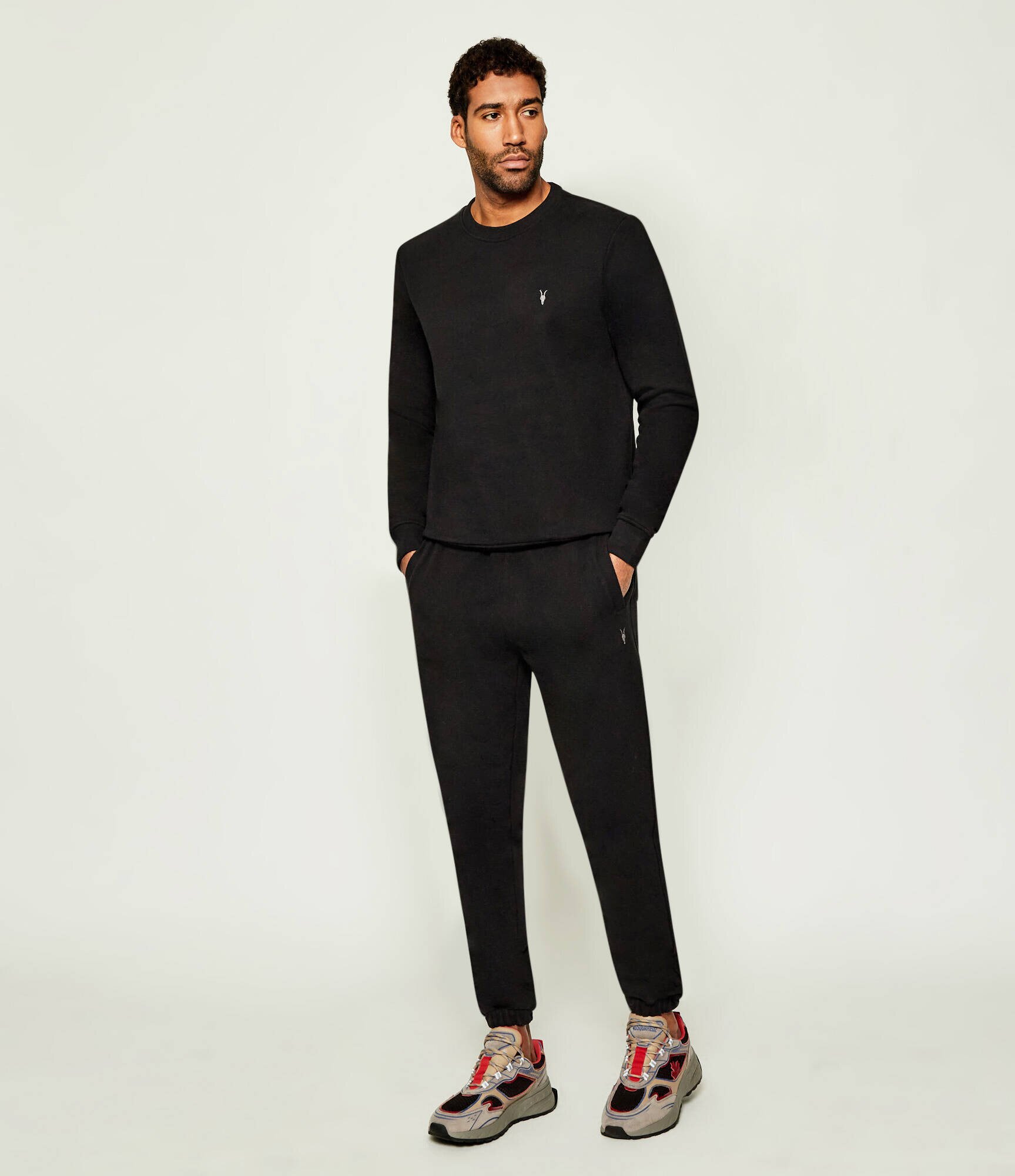 AllSaints Hanorac RAVEN | Slim Fit