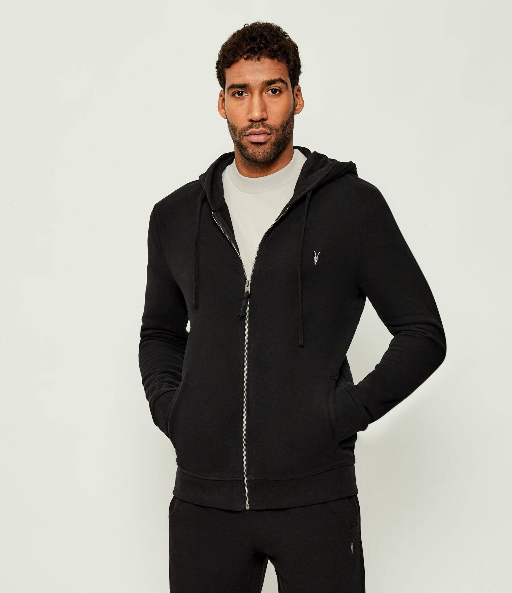 AllSaints Hanorac RAVEN | Slim Fit