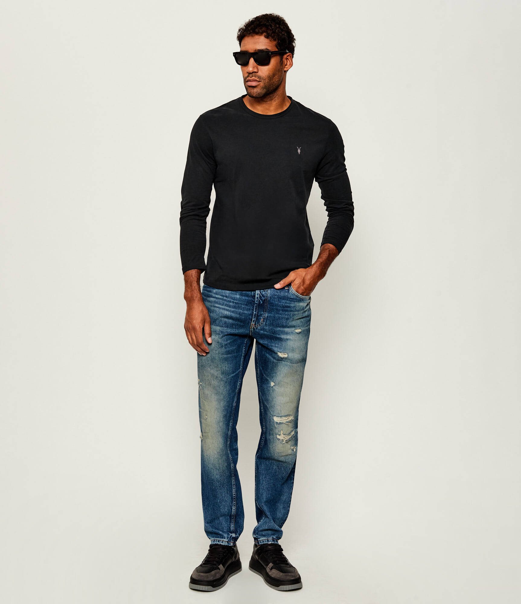 AllSaints Longsleeve BRACE | Slim Fit