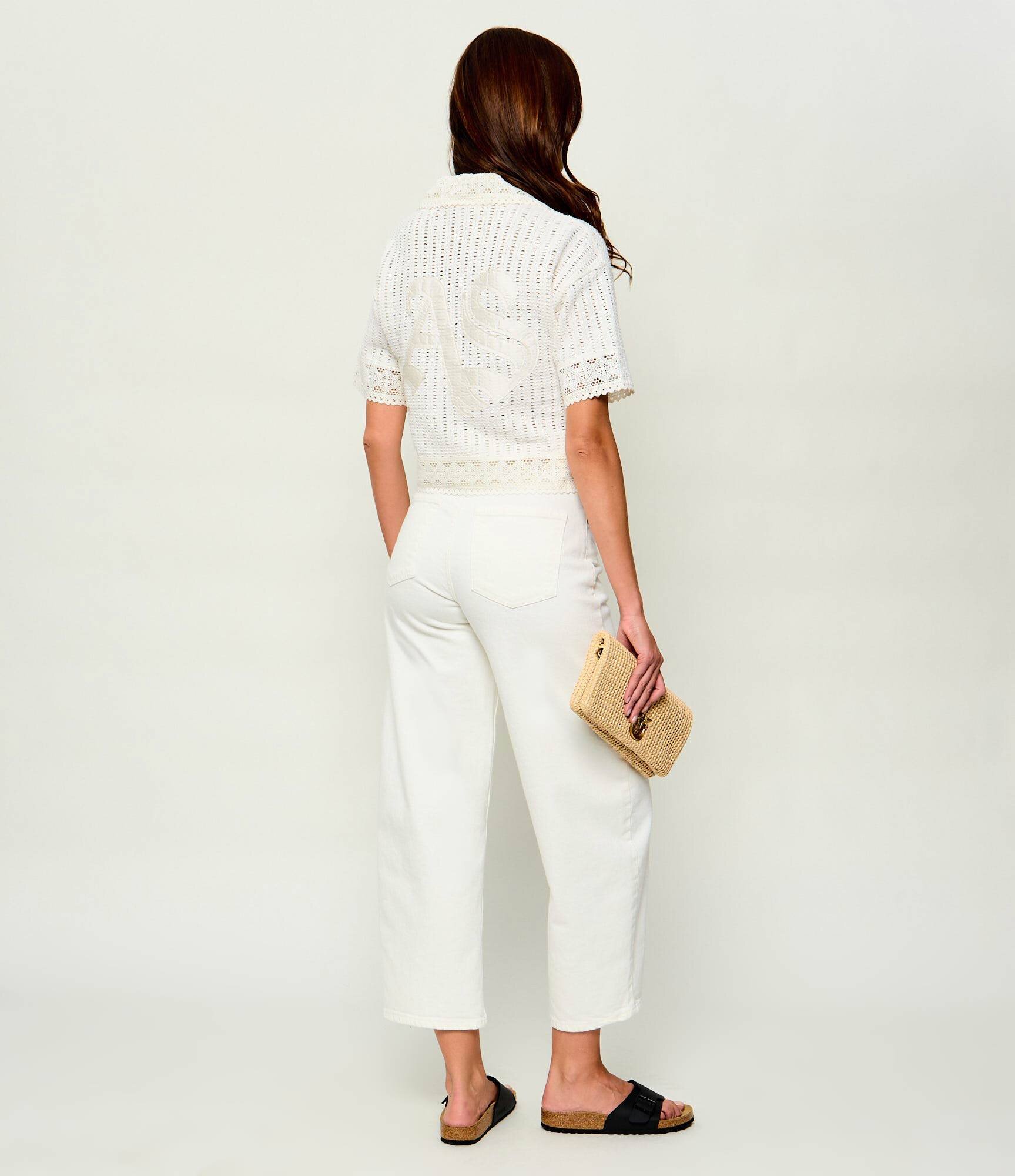 AllSaints Polo Elma | Cropped Fit