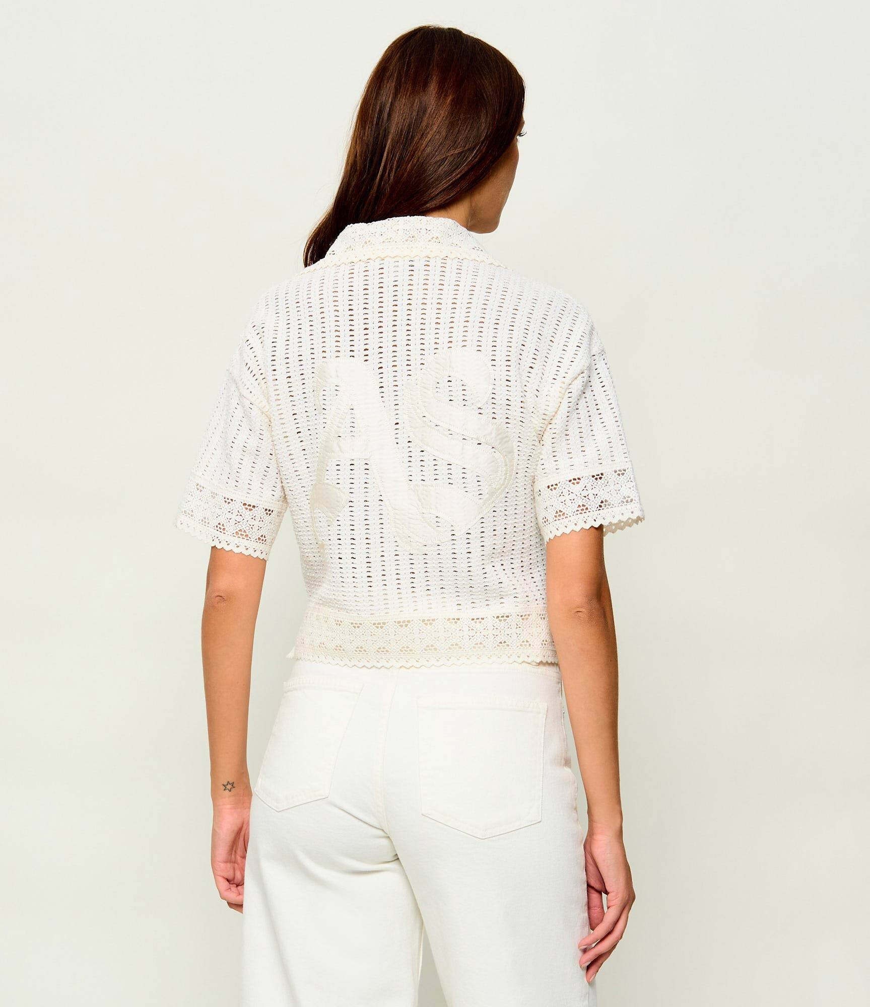 AllSaints Polo Elma | Cropped Fit