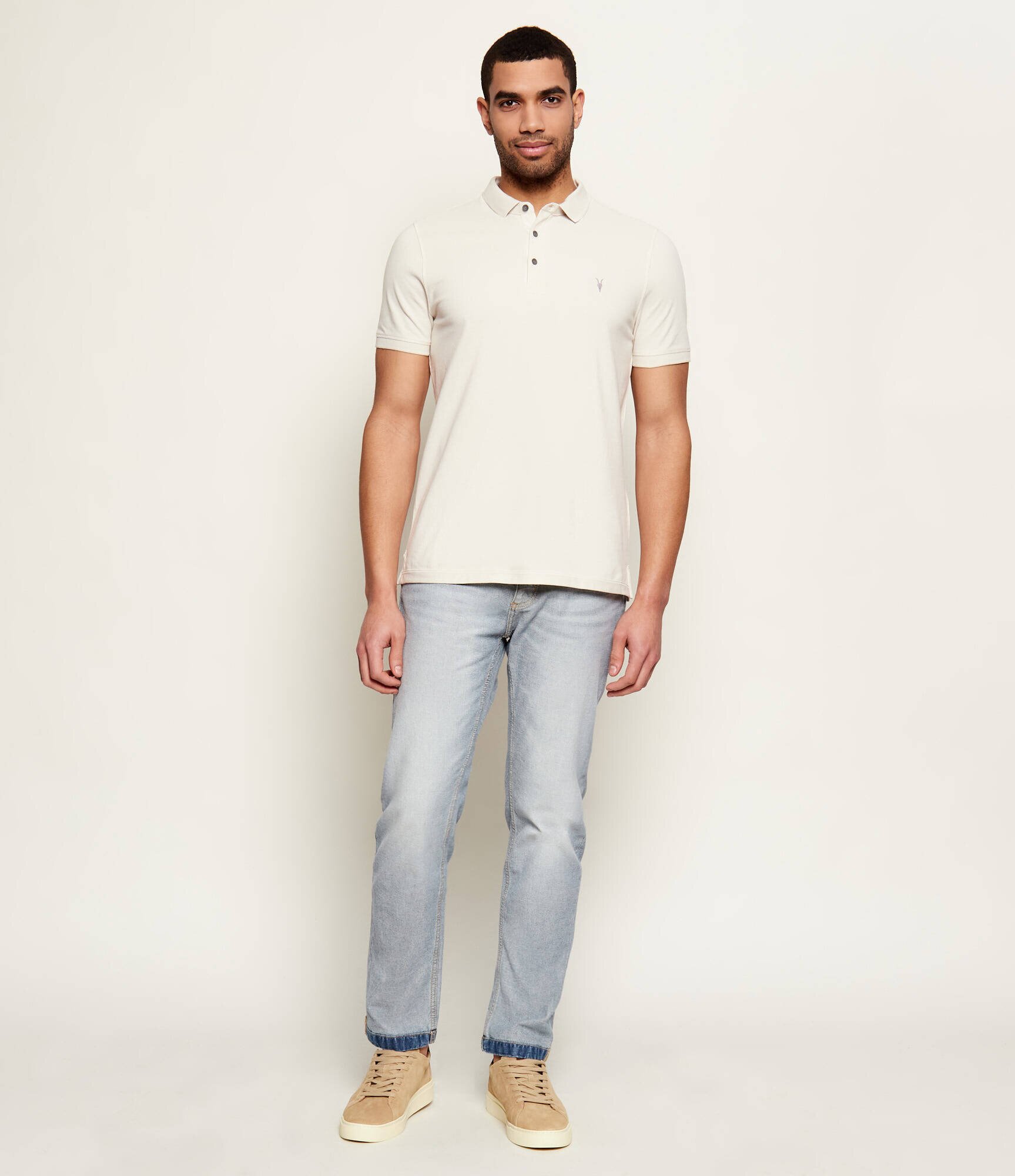 AllSaints Polo REFORM | Slim Fit