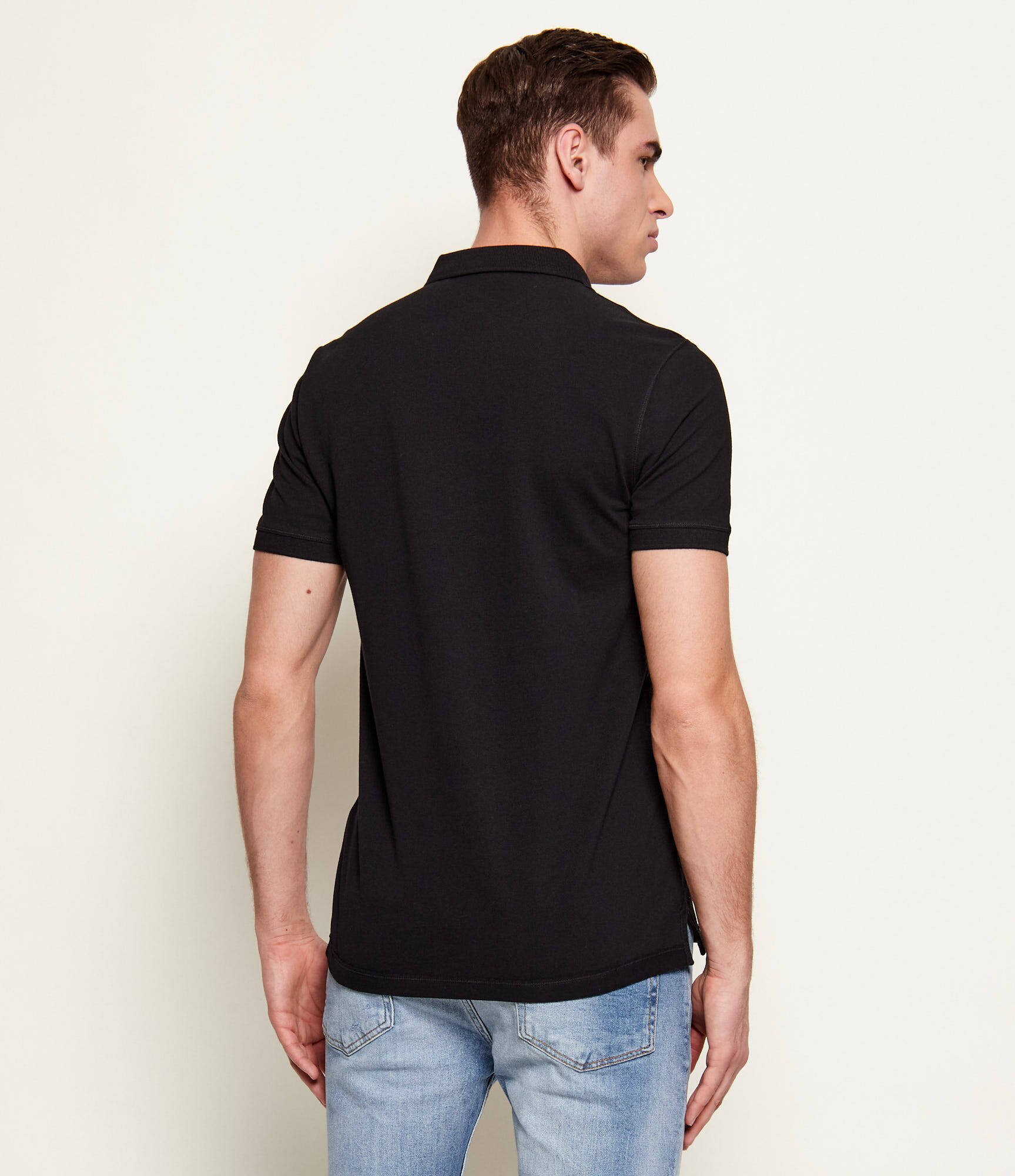 AllSaints Polo REFORM | Slim Fit