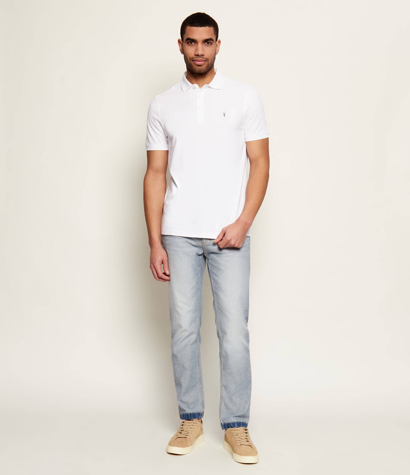 AllSaints Polo REFORM | Slim Fit