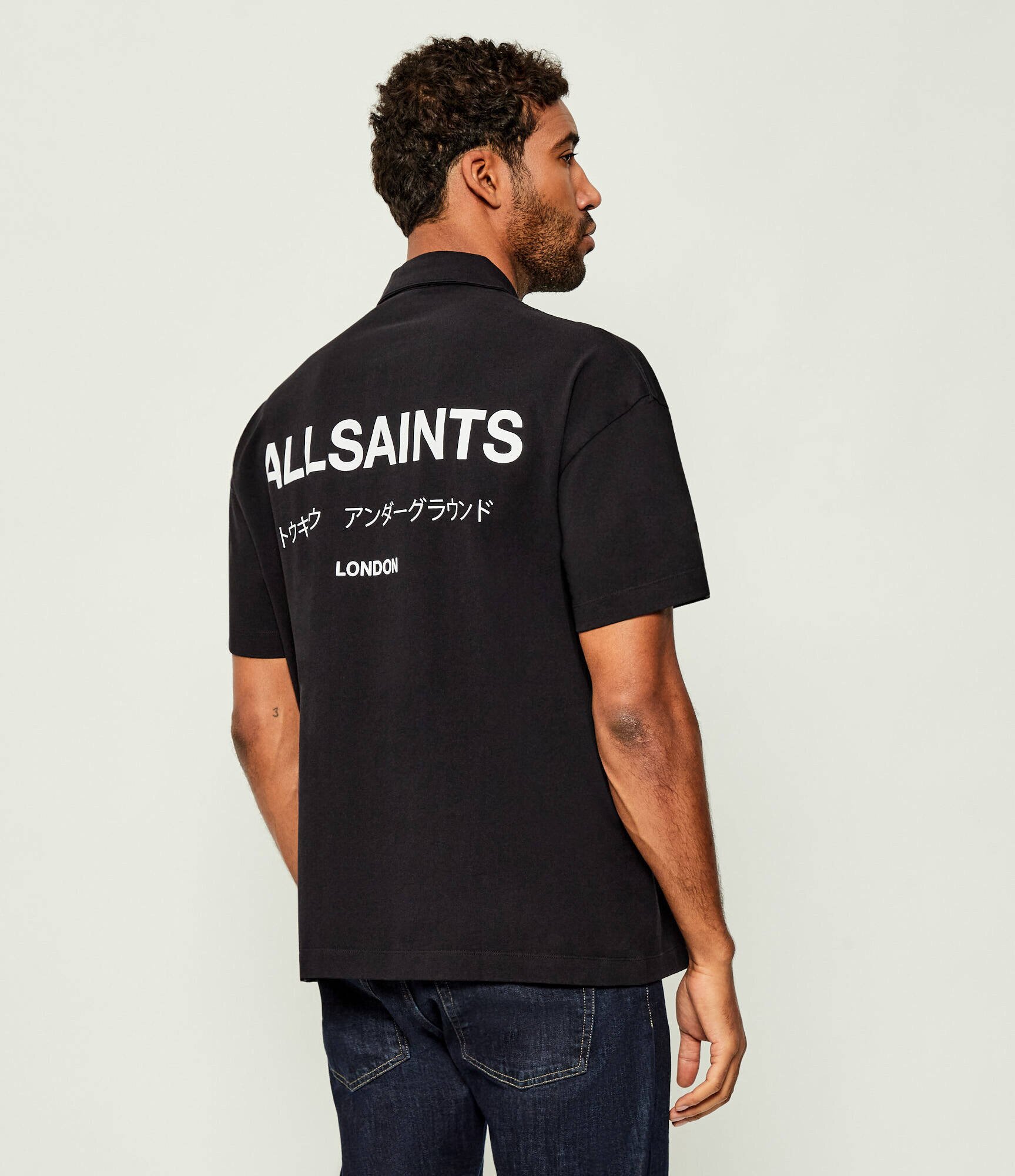 AllSaints Polo Underground | Relaxed fit