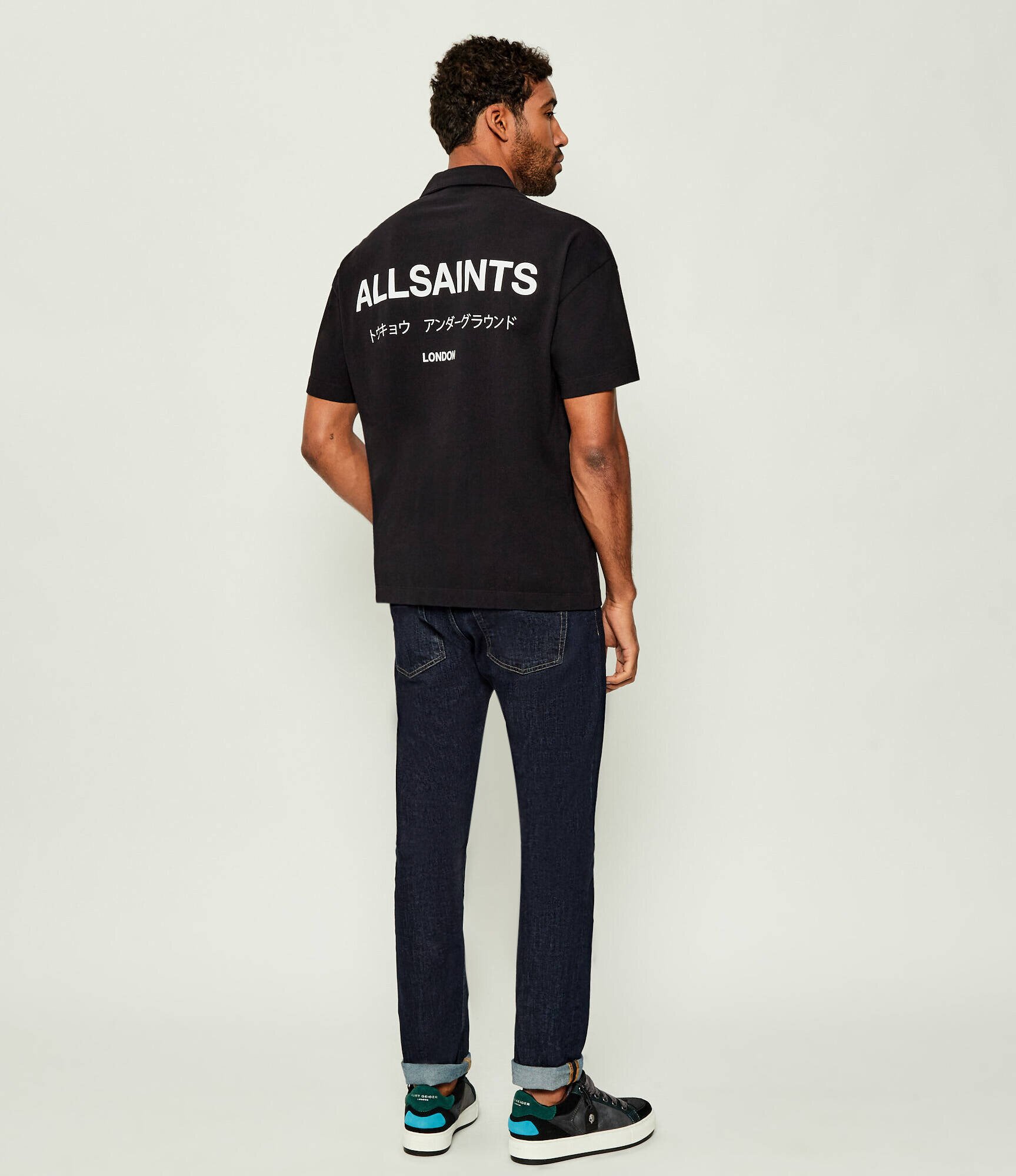 AllSaints Polo Underground | Relaxed fit