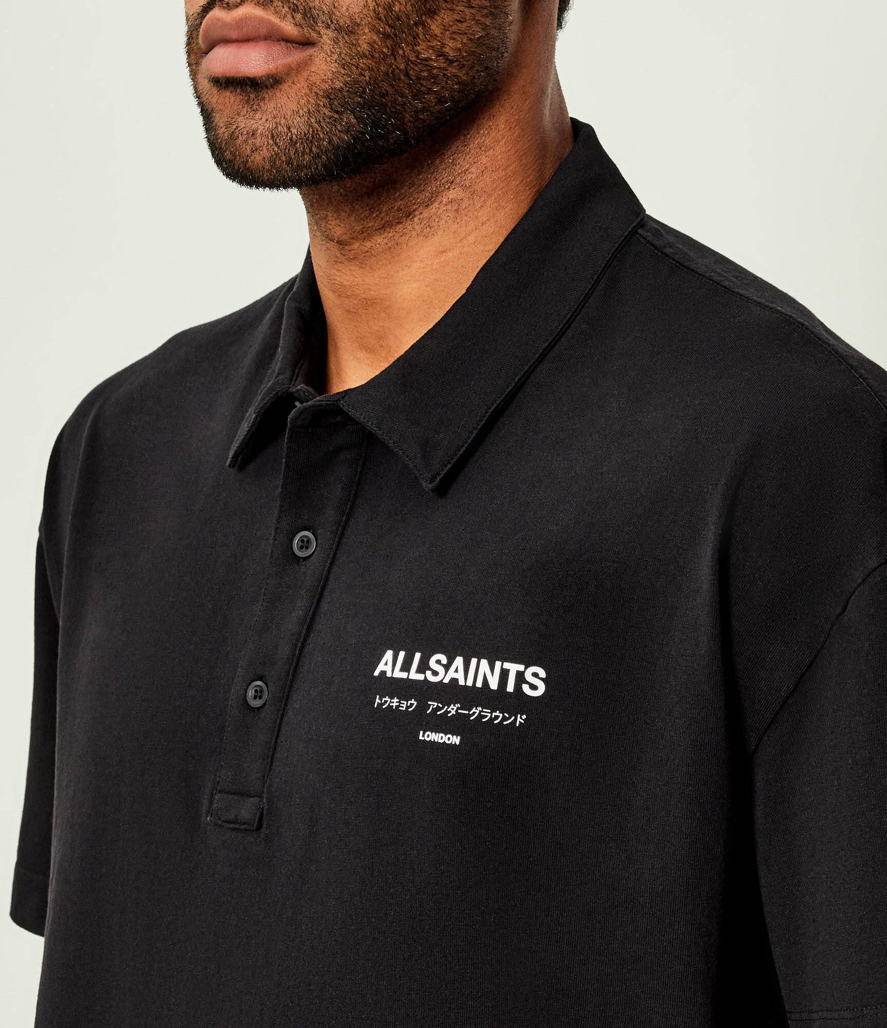 AllSaints Polo Underground | Relaxed fit
