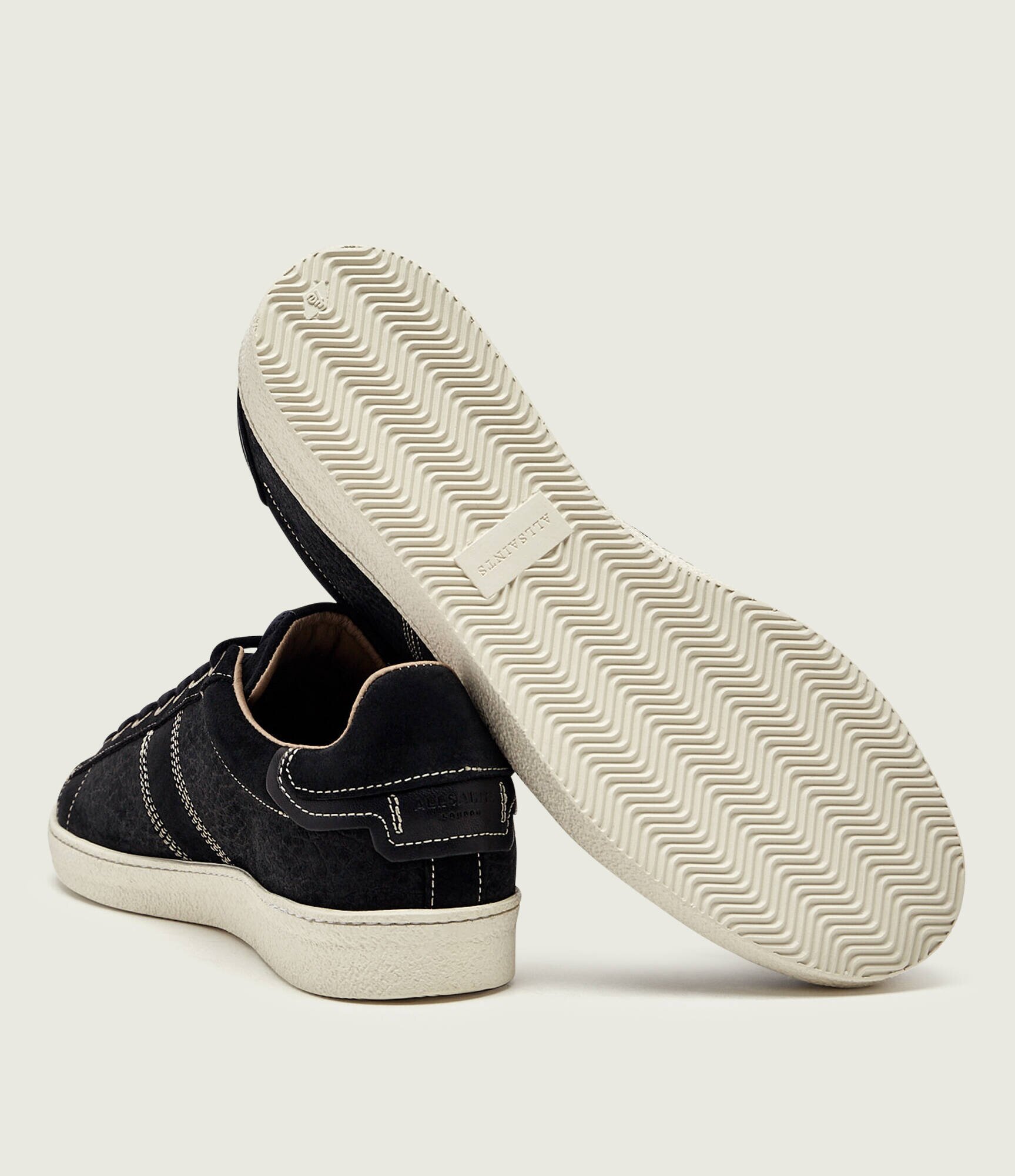 AllSaints Sneakers Leon | piele întoarsă