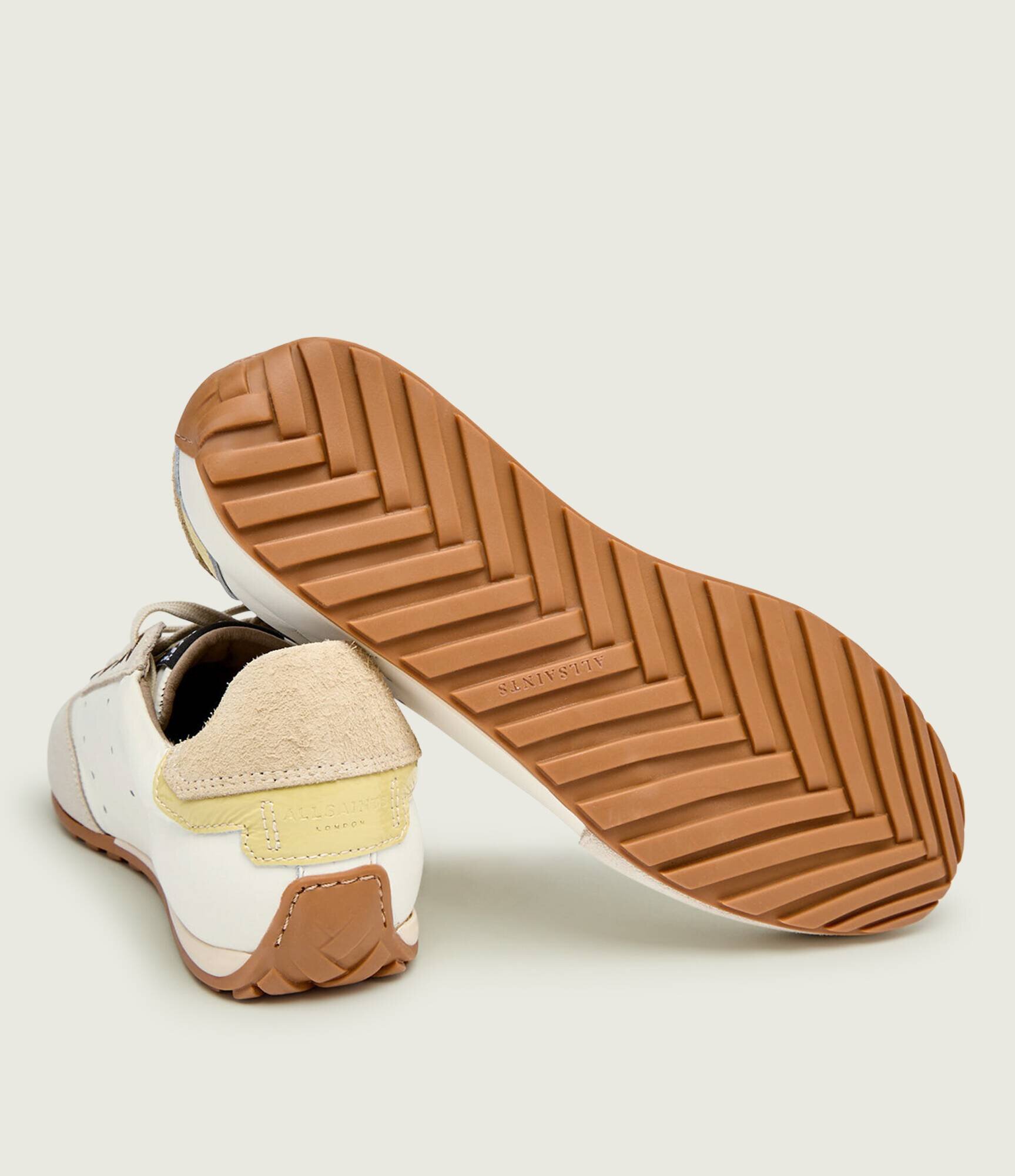 AllSaints Teniși din piele LIAM | piele întoarsă