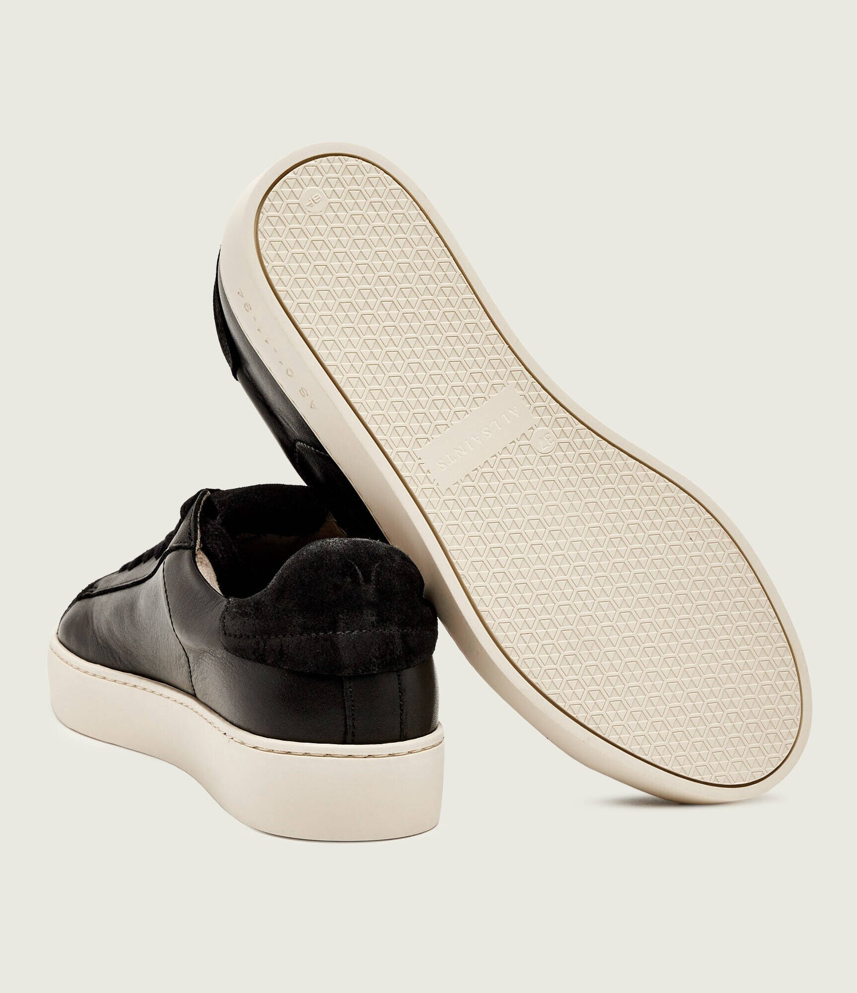 AllSaints Teniși din piele Shana