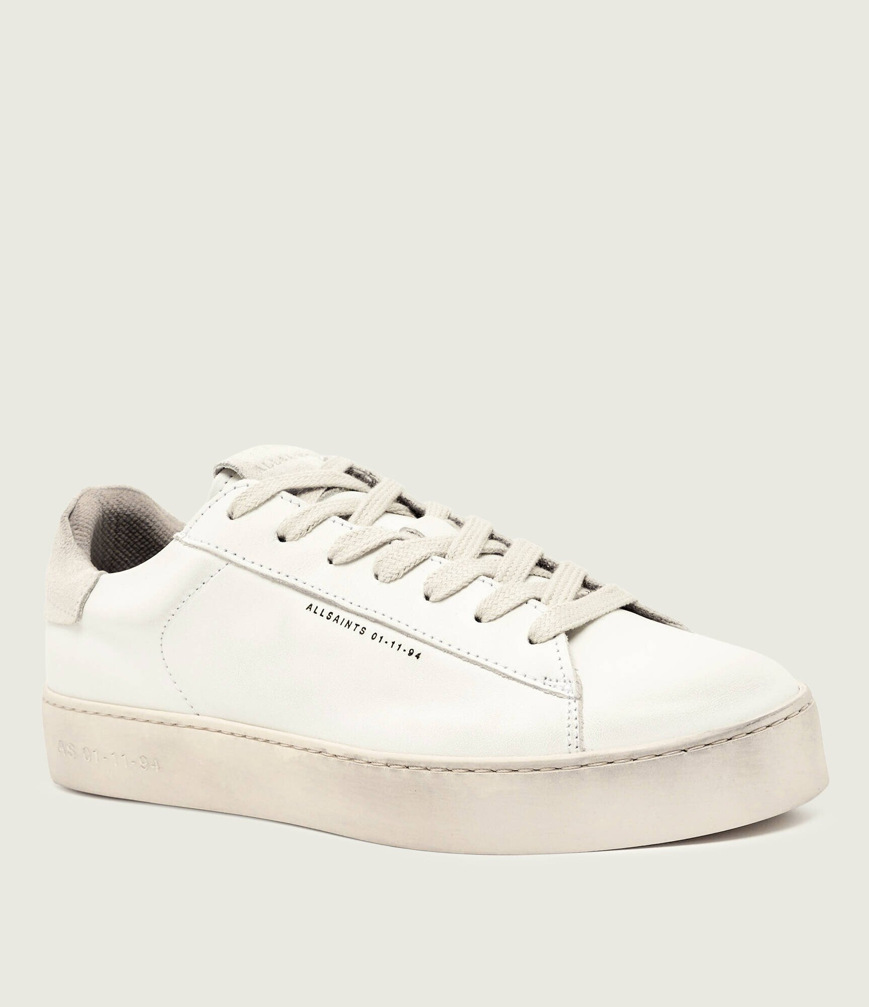 AllSaints Teniși din piele Shana