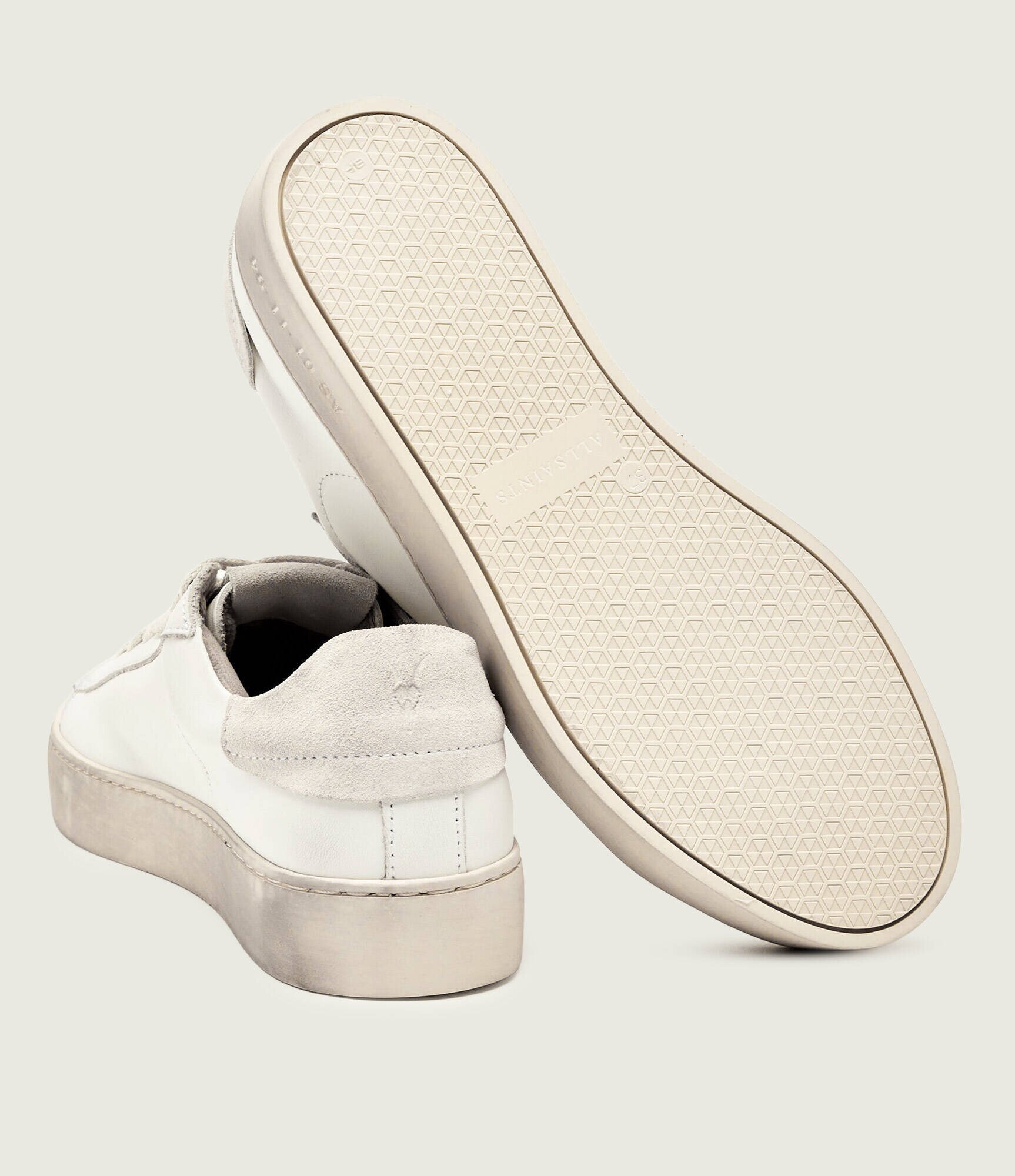 AllSaints Teniși din piele Shana