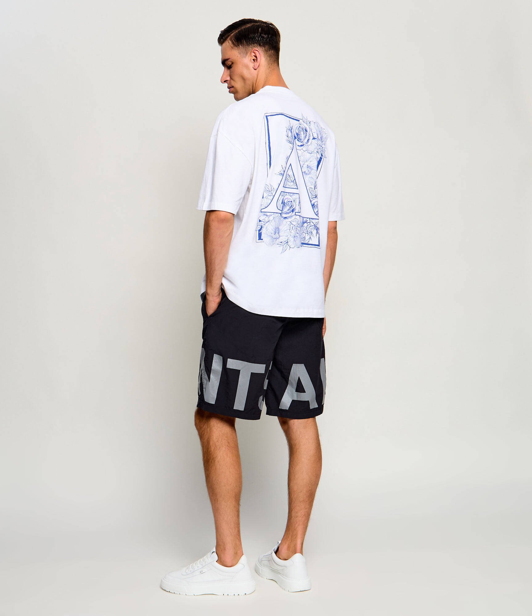AllSaints Tricou Anthos | Oversize fit