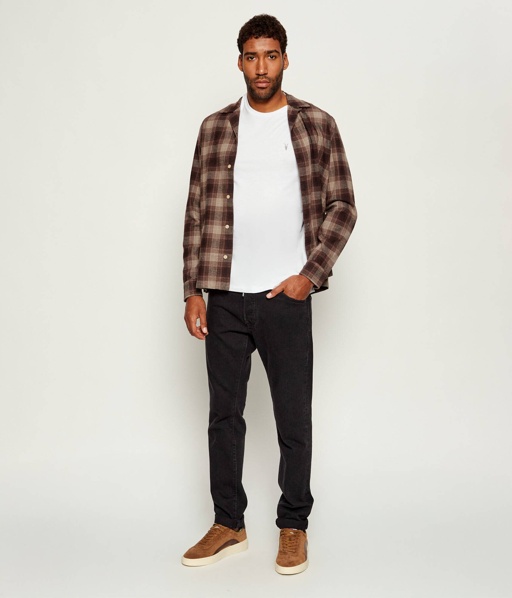 AllSaints Tricou BRACE | Slim Fit
