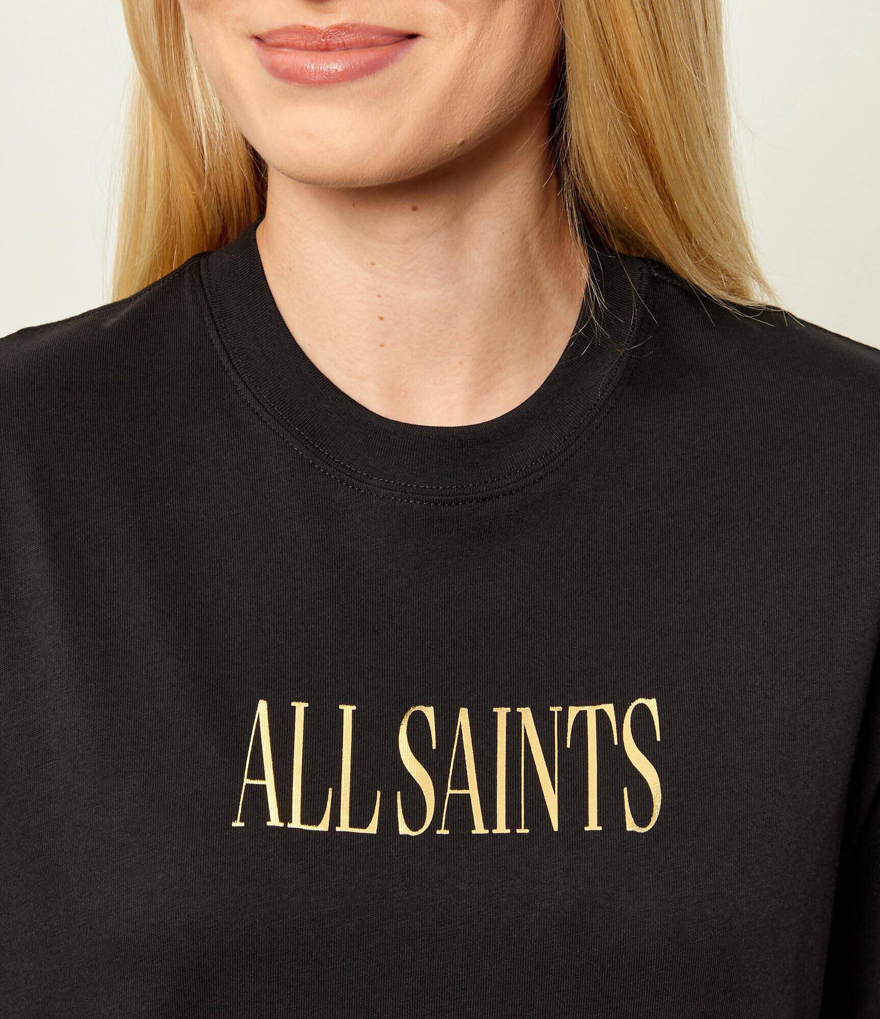 AllSaints Tricou CORA ETTA | Relaxed fit