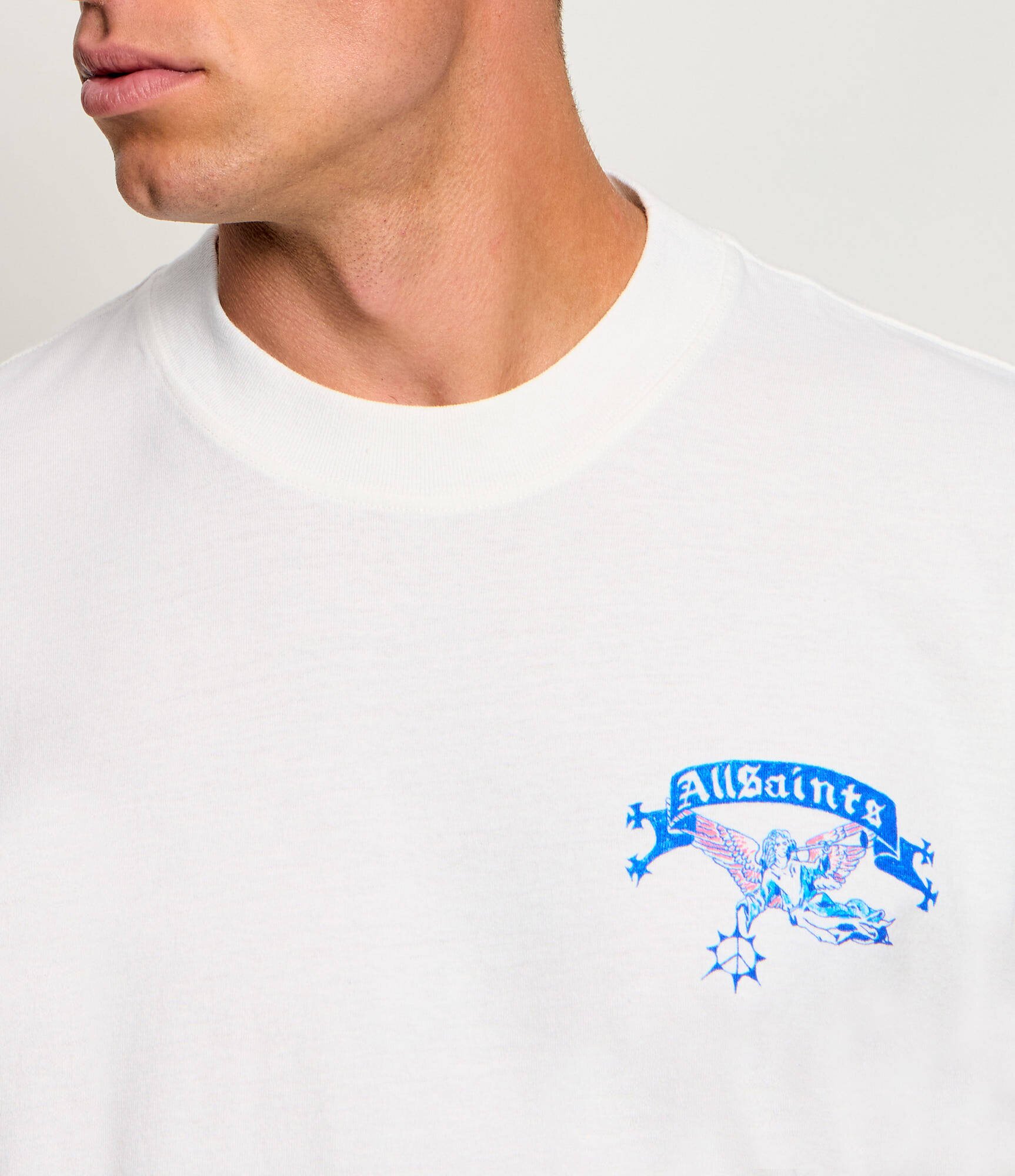 AllSaints Tricou Cray | Oversize fit