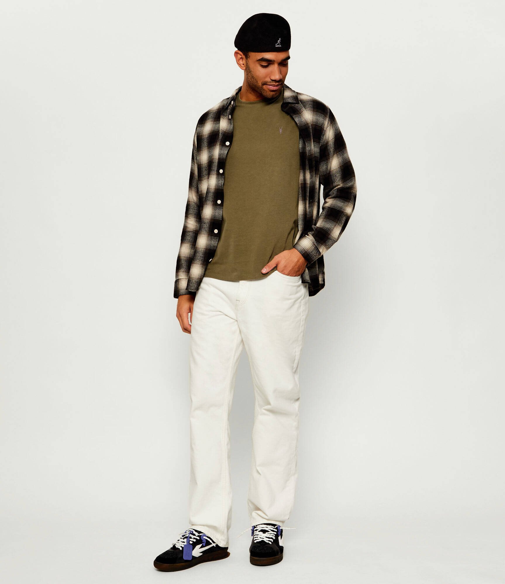 AllSaints Tricou Dexter | regular fit
