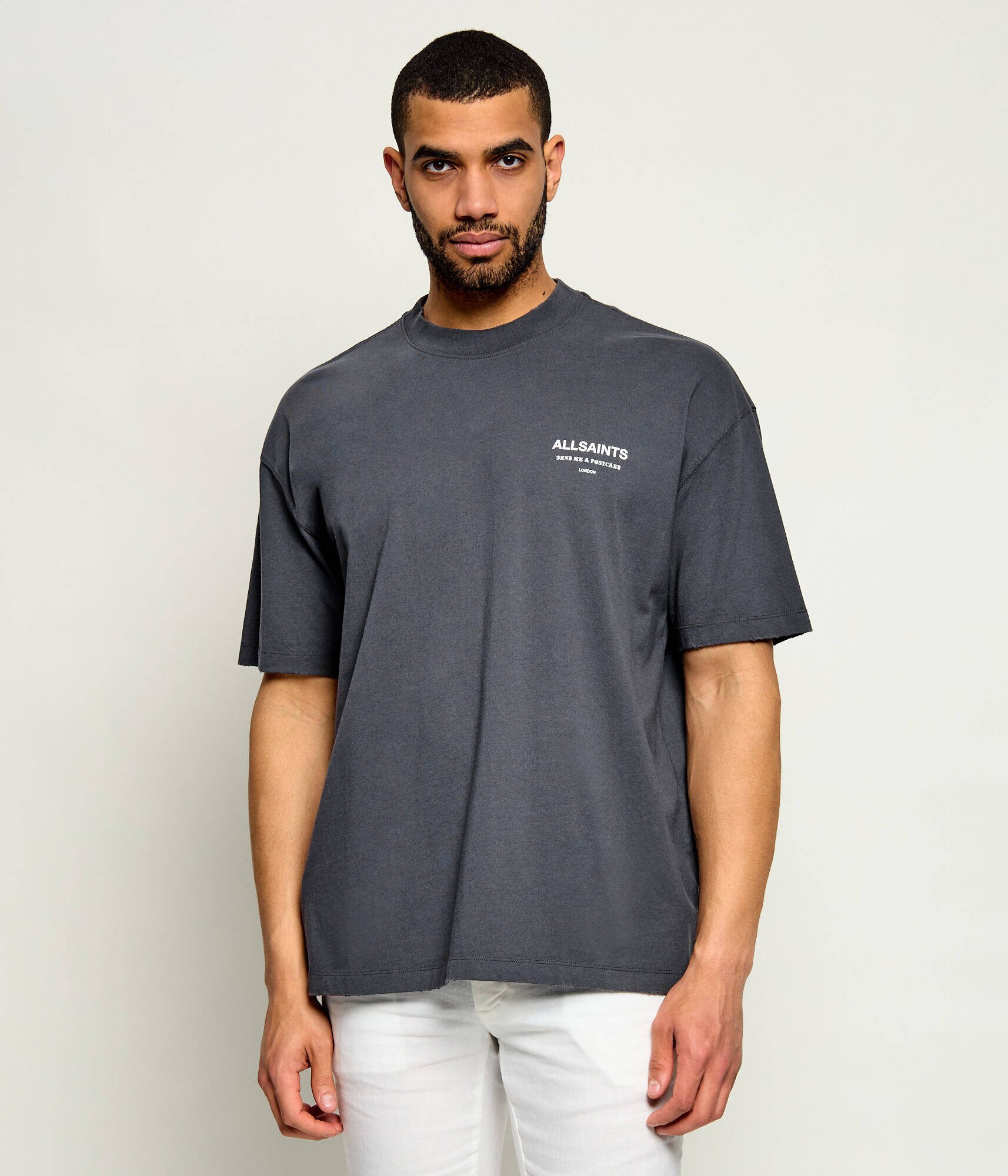 AllSaints Tricou DREAMER | Oversize fit