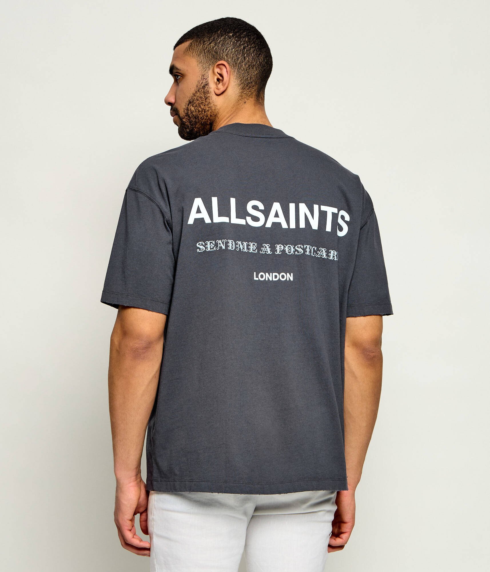 AllSaints Tricou DREAMER | Oversize fit