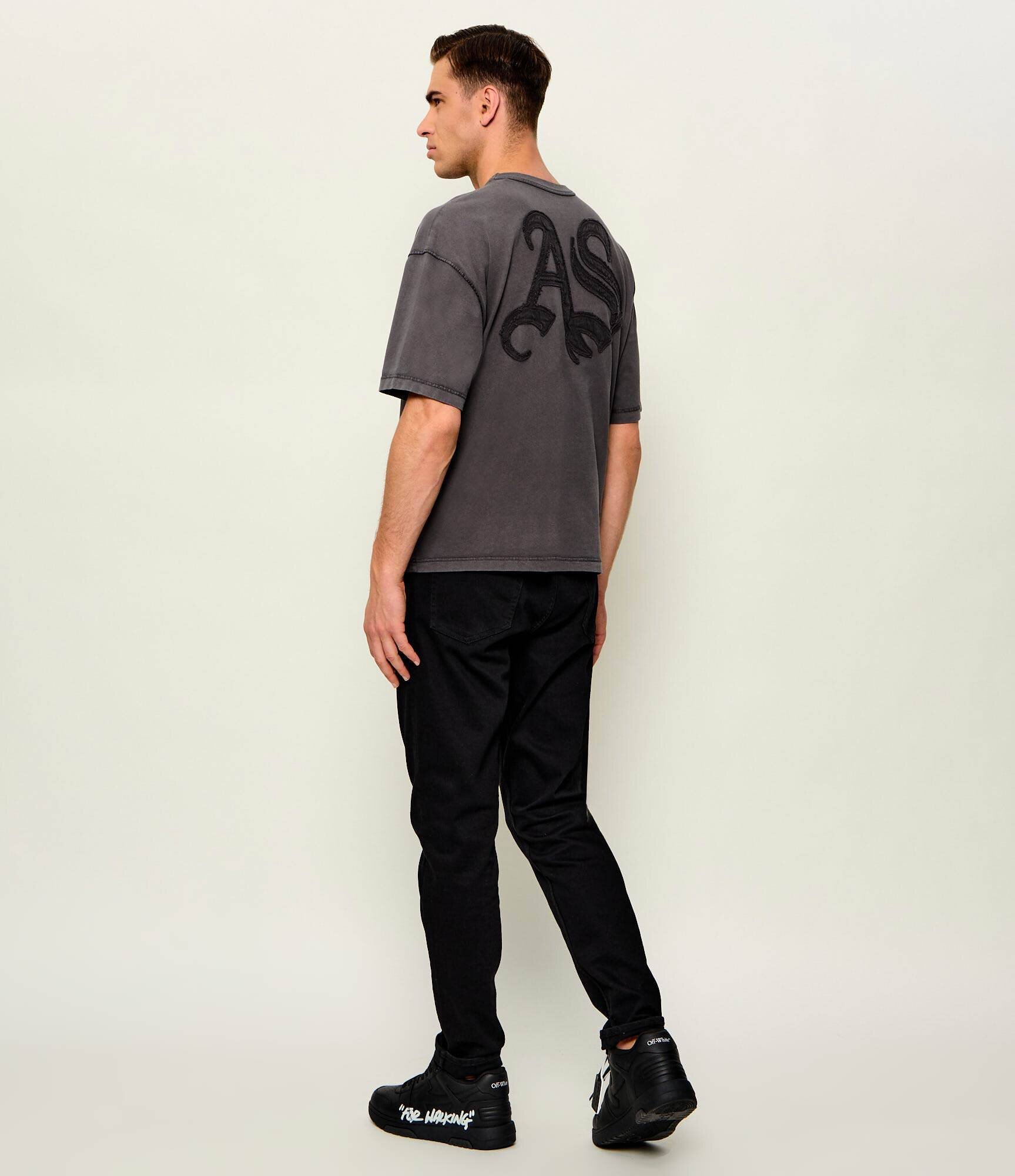 AllSaints Tricou INSIGNIA | Loose fit