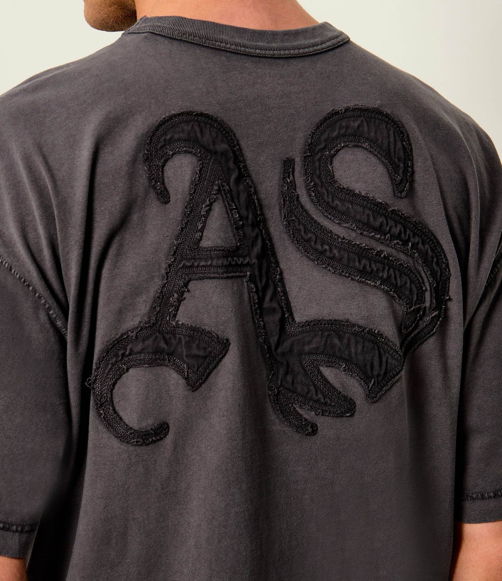 AllSaints Tricou INSIGNIA | Loose fit