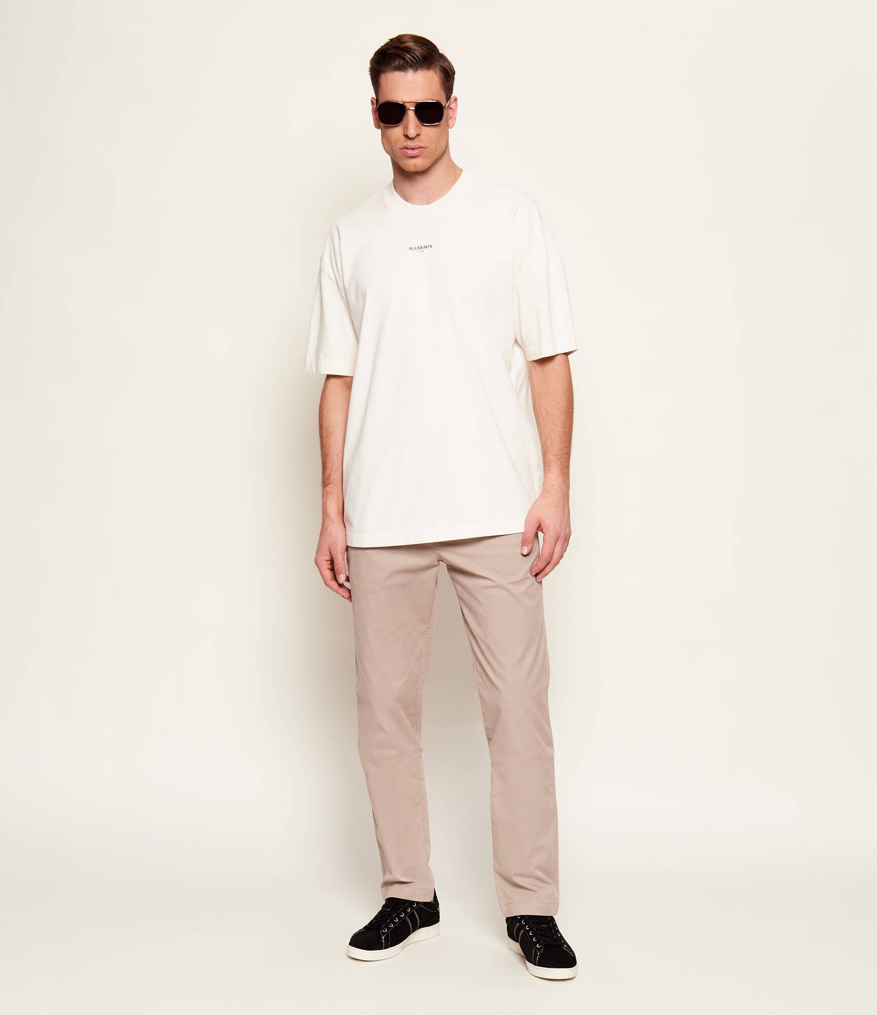 AllSaints Tricou MIKRO | Oversize fit