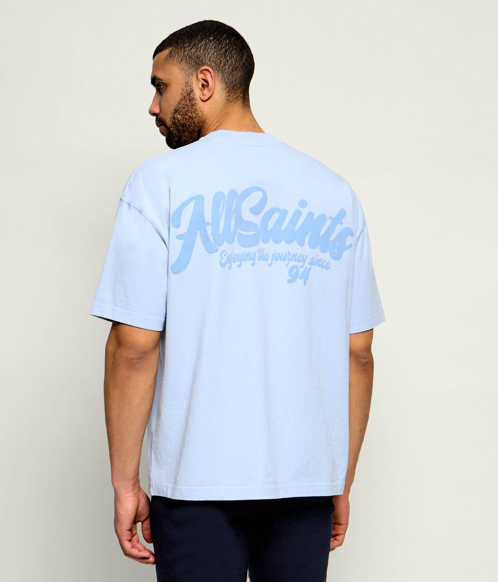 AllSaints Tricou ODYSSEY | Oversize fit