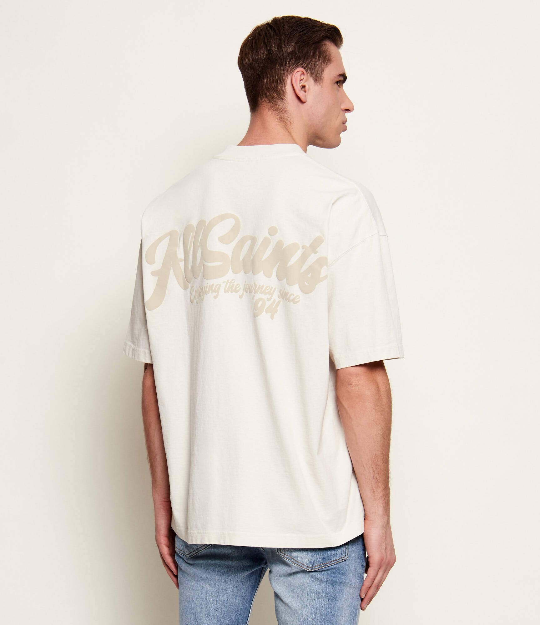 AllSaints Tricou ODYSSEY | Oversize fit