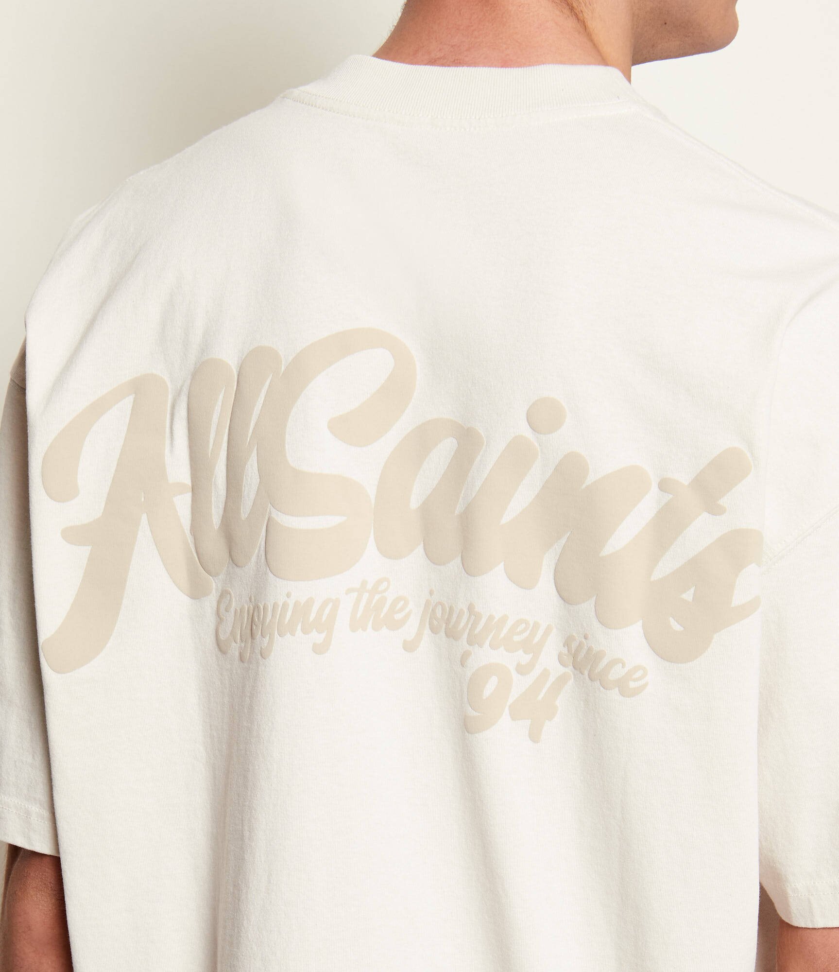 AllSaints Tricou ODYSSEY | Oversize fit