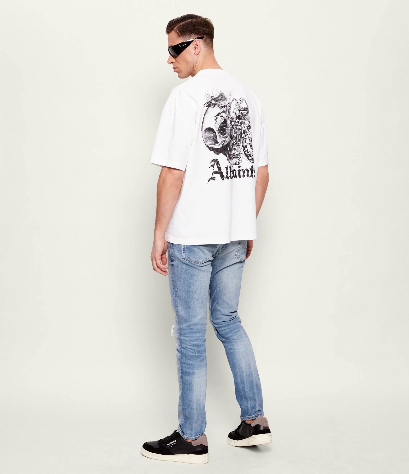 AllSaints Tricou PANHEAD | Oversize fit
