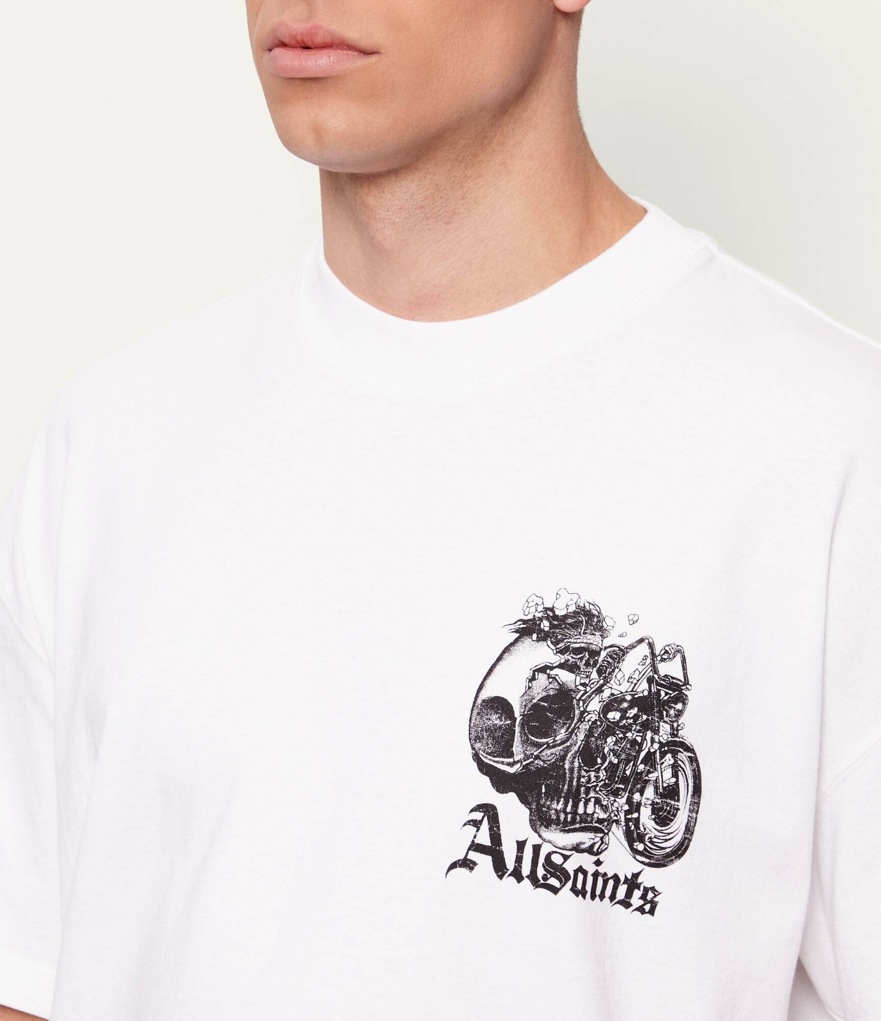 AllSaints Tricou PANHEAD | Oversize fit