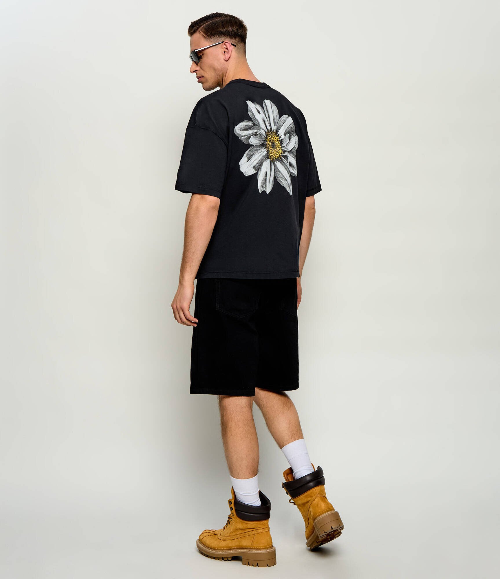 AllSaints Tricou PETALS | Oversize fit