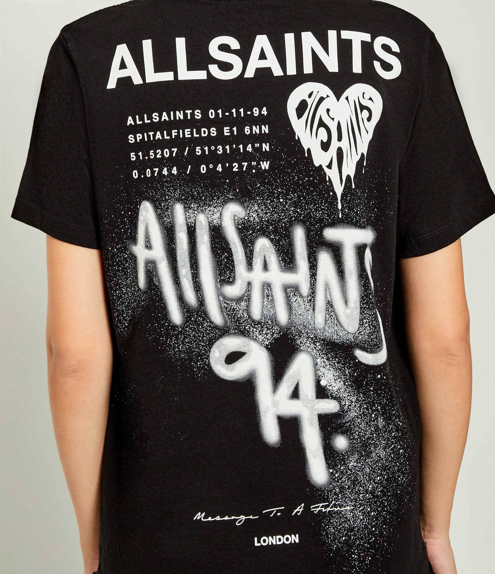 AllSaints Tricou POSTER | Relaxed fit