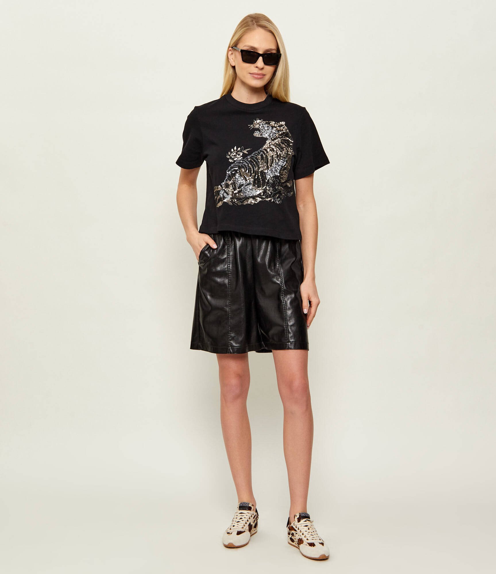 AllSaints Tricou POUNCE LISA | Loose fit