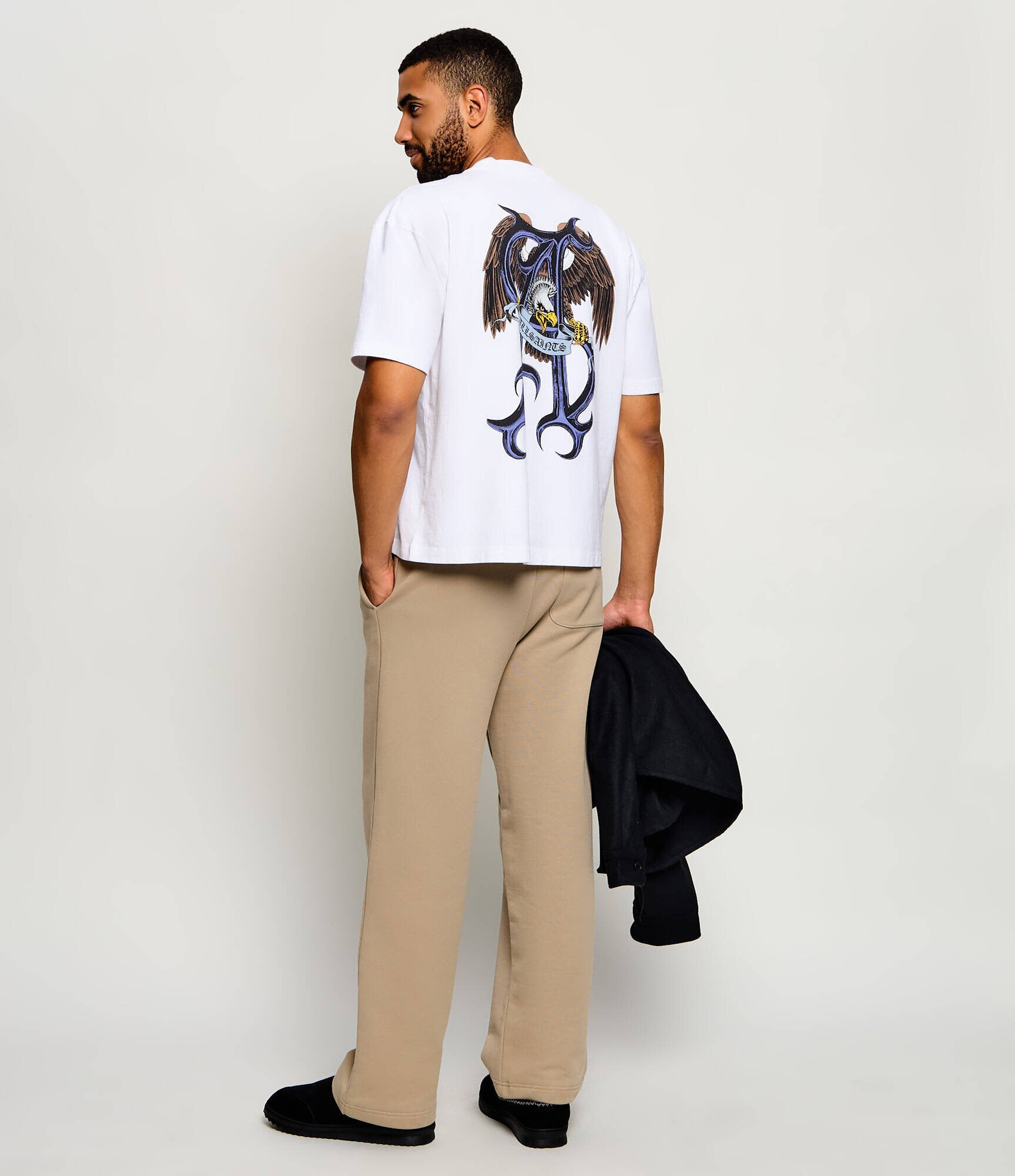 AllSaints Tricou Raptour | Loose fit