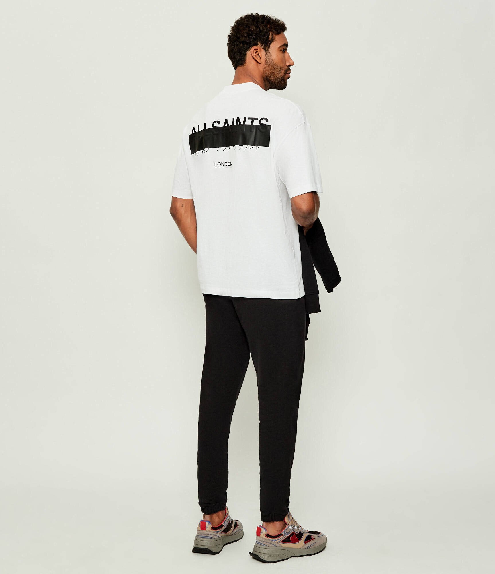 AllSaints Tricou REDACT | Oversize fit