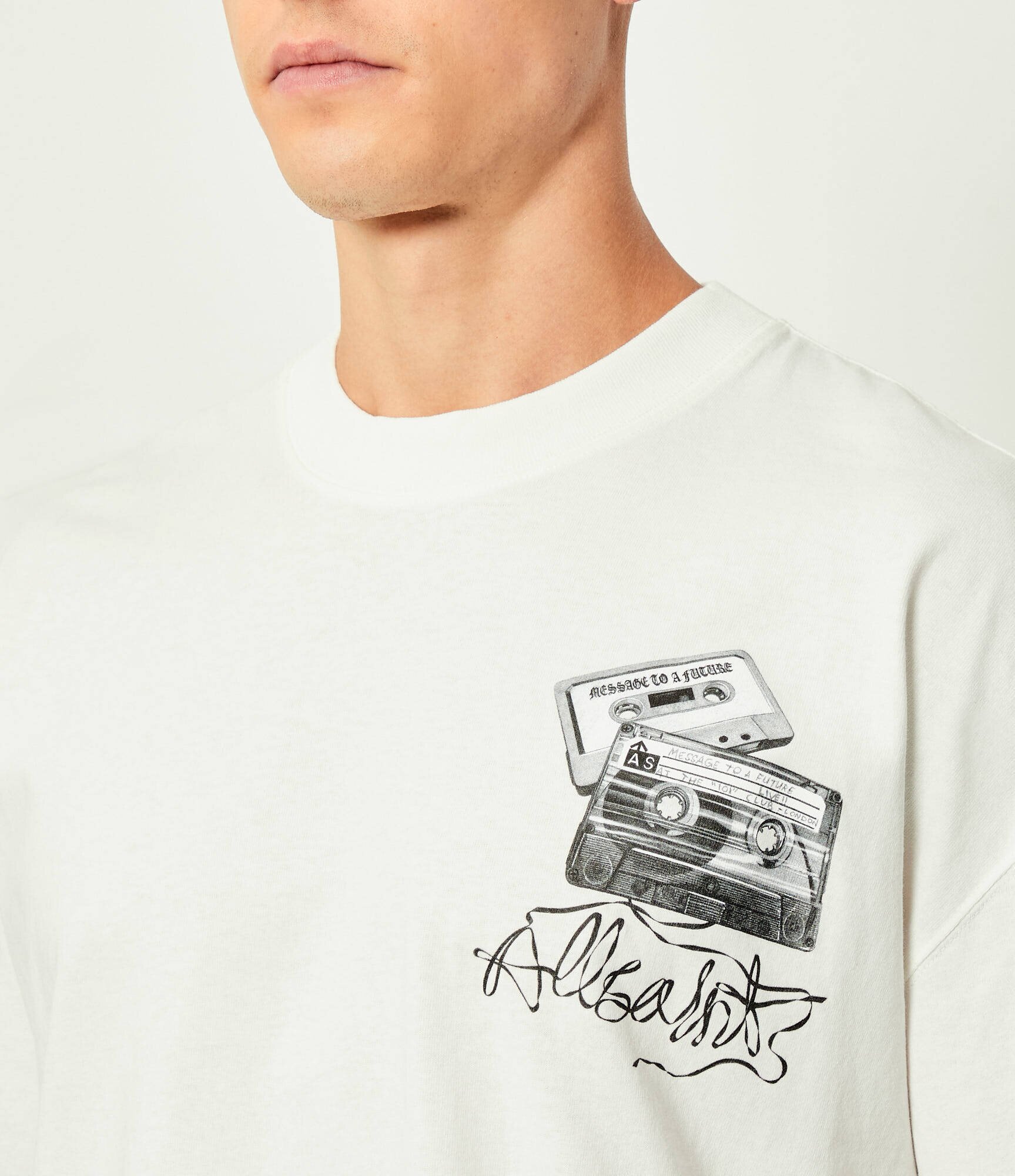 AllSaints Tricou REEL | Relaxed fit