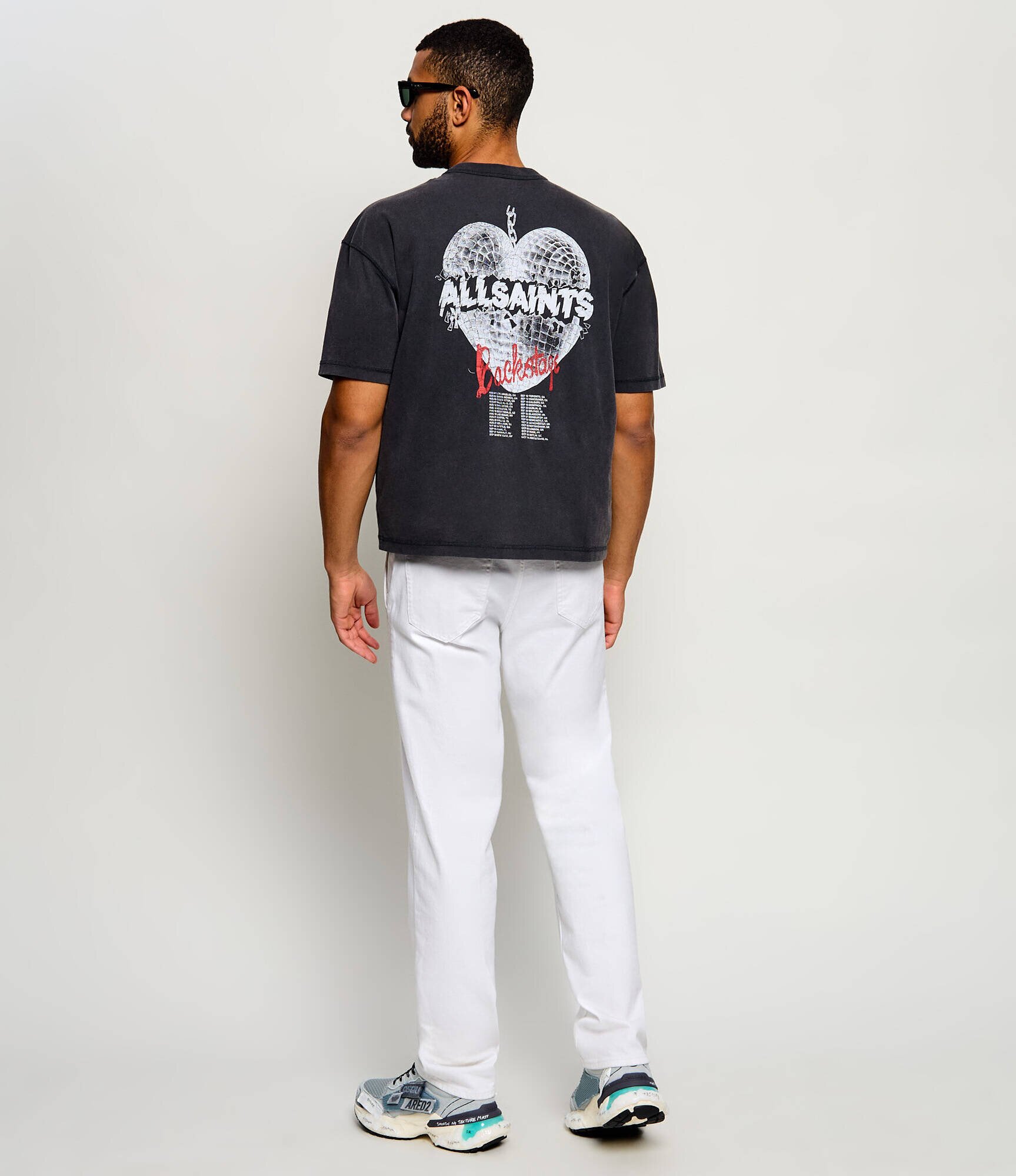 AllSaints Tricou Reflect | Relaxed fit